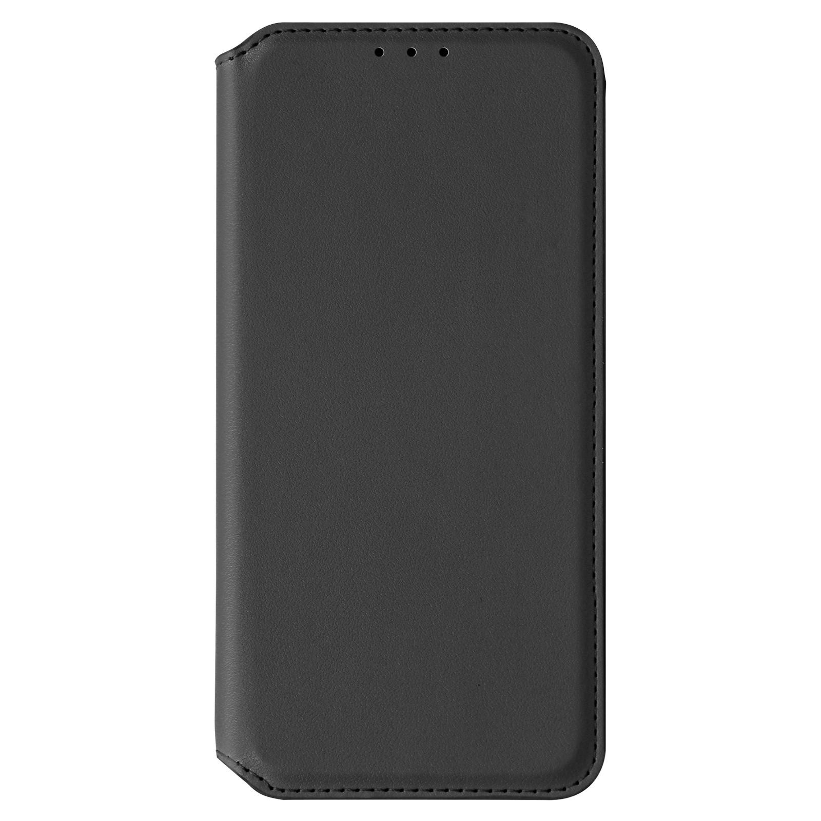 Avizar Classic Cover Nokia 7.1 Schwarz
