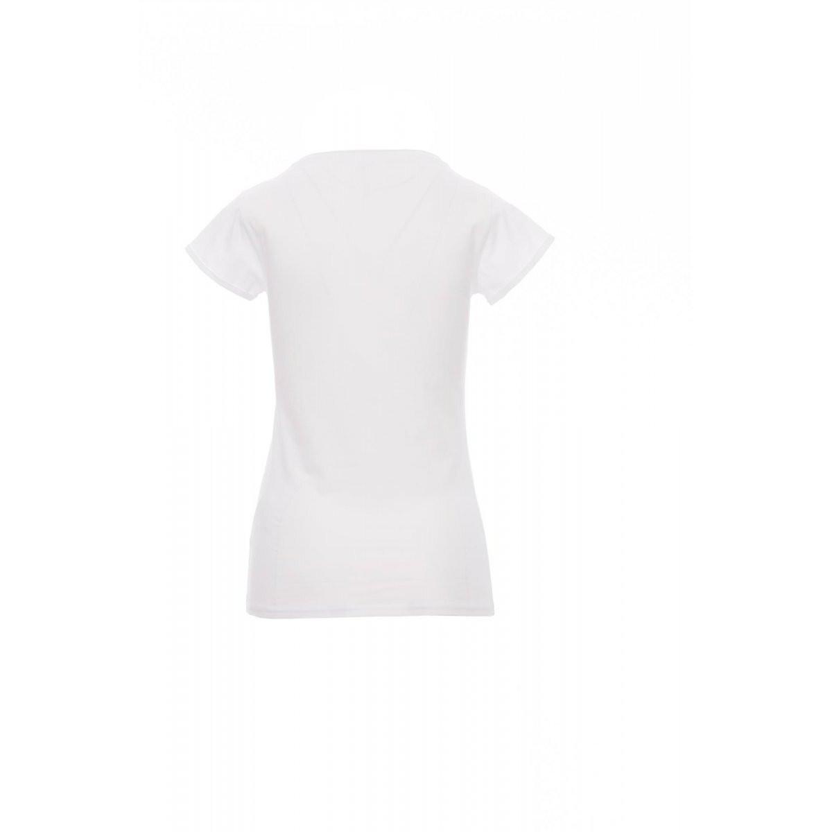 Payper Wear Schmal geschnittenes Kurzarm-T-Shirt mit weitem Halsausschnitt