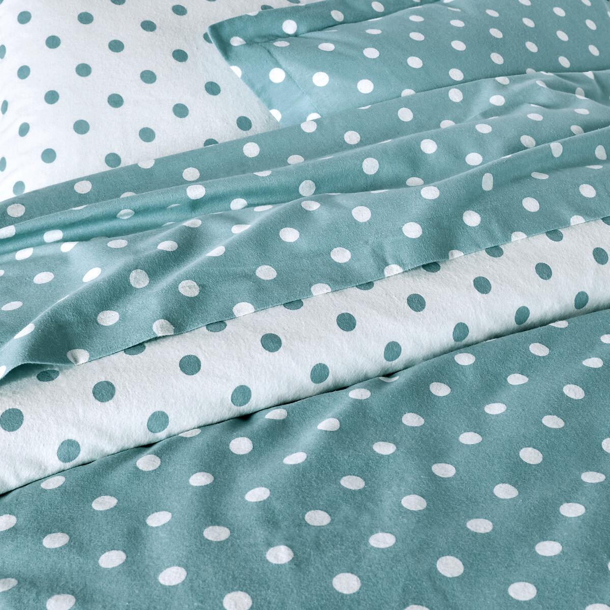 La Redoute Intérieurs Getupftes Fixleintuch Clarisse
