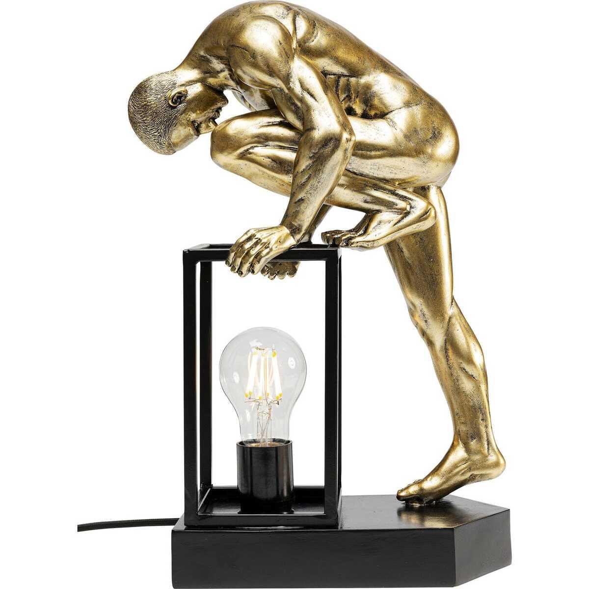 KARE Design Tischleuchte Nude Man Streching 39