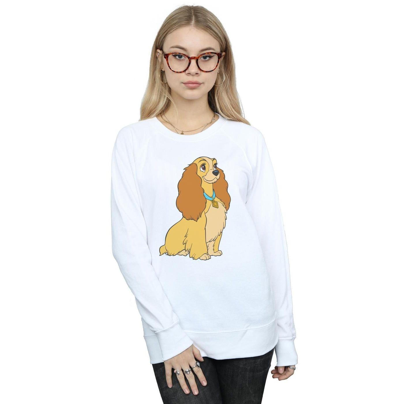 Disney Lady And The Tramp Sweatshirt