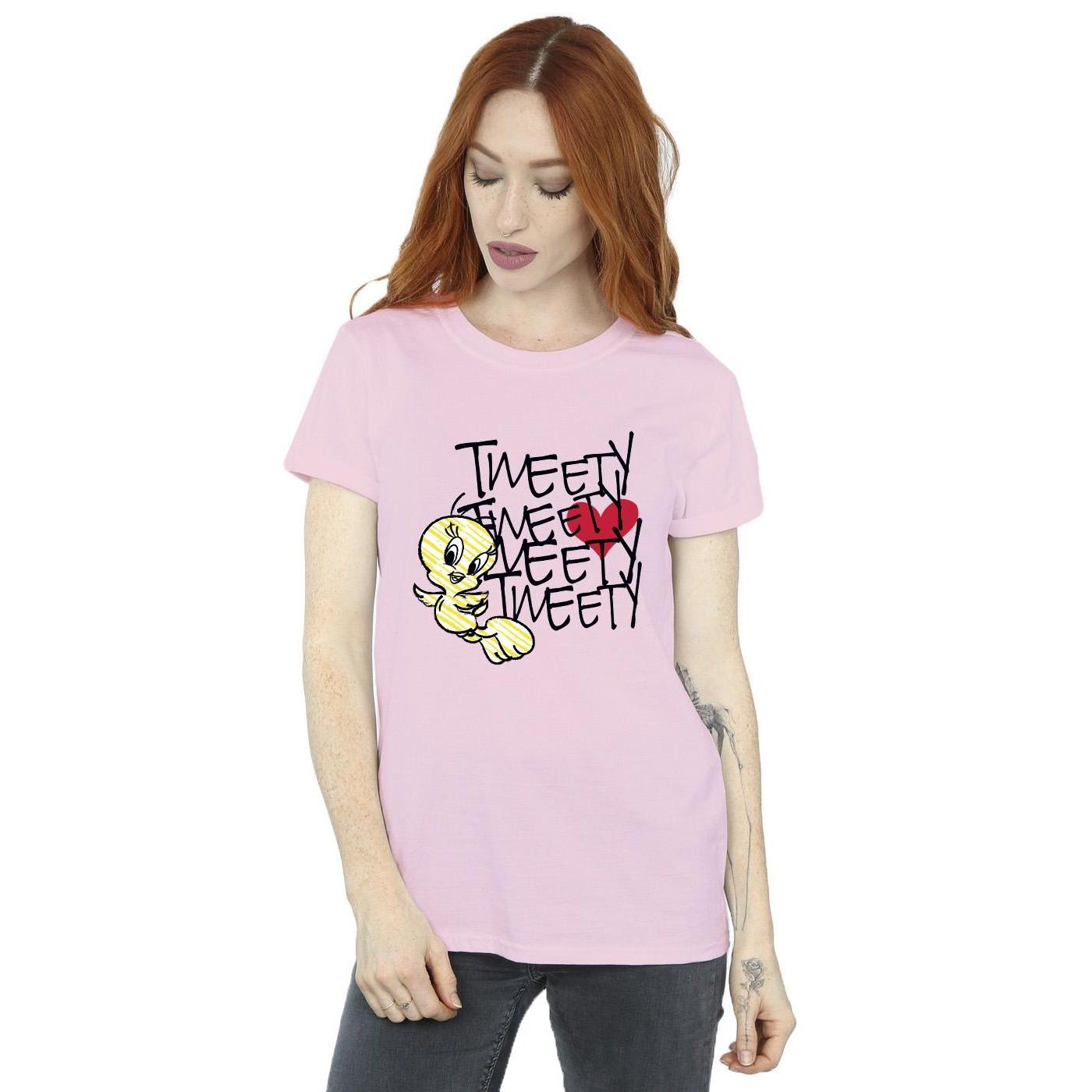 LOONEY TUNES Tweety Bird Print T-Shirt