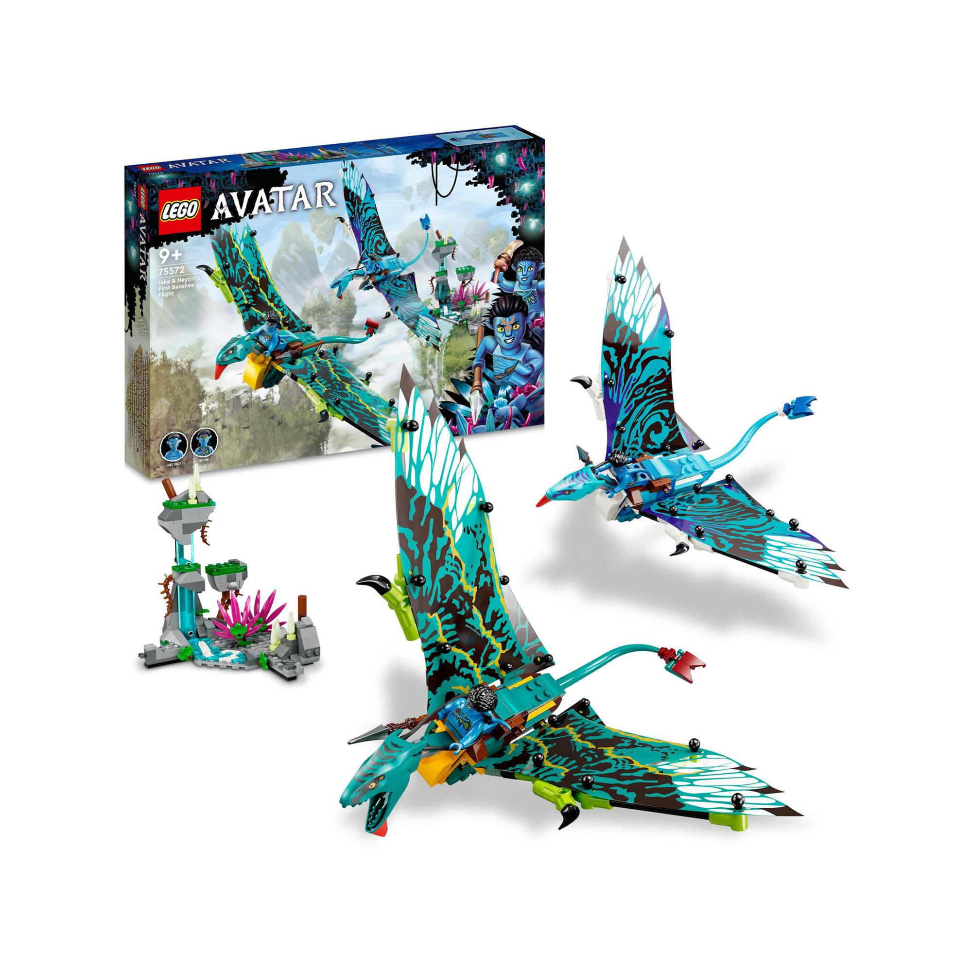 LEGO® 75572 Jakes und Neytiris erster Flug auf einem Banshee