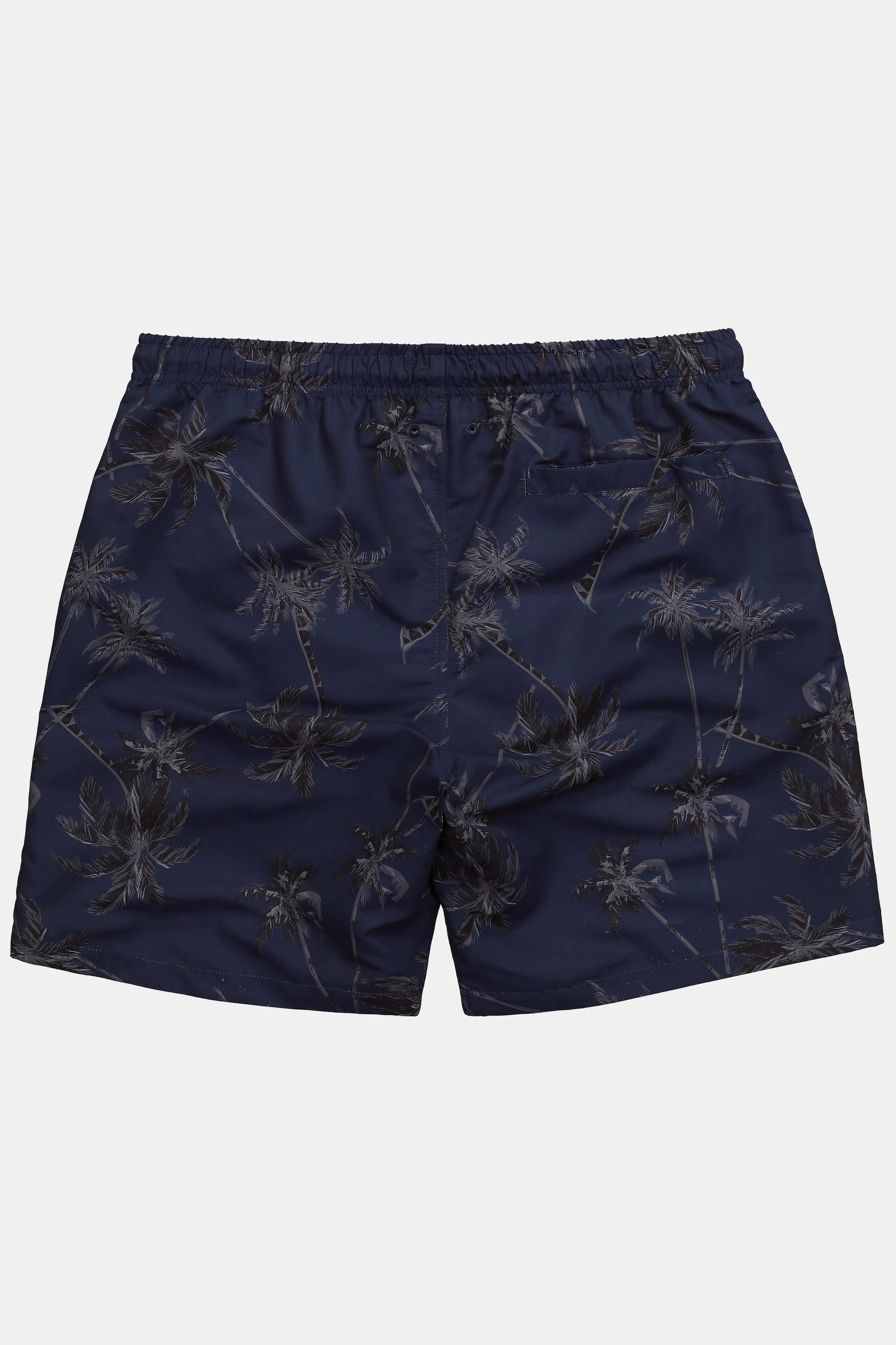 JP1880 Badeshorts, Bauchfit, Beachwear, Print