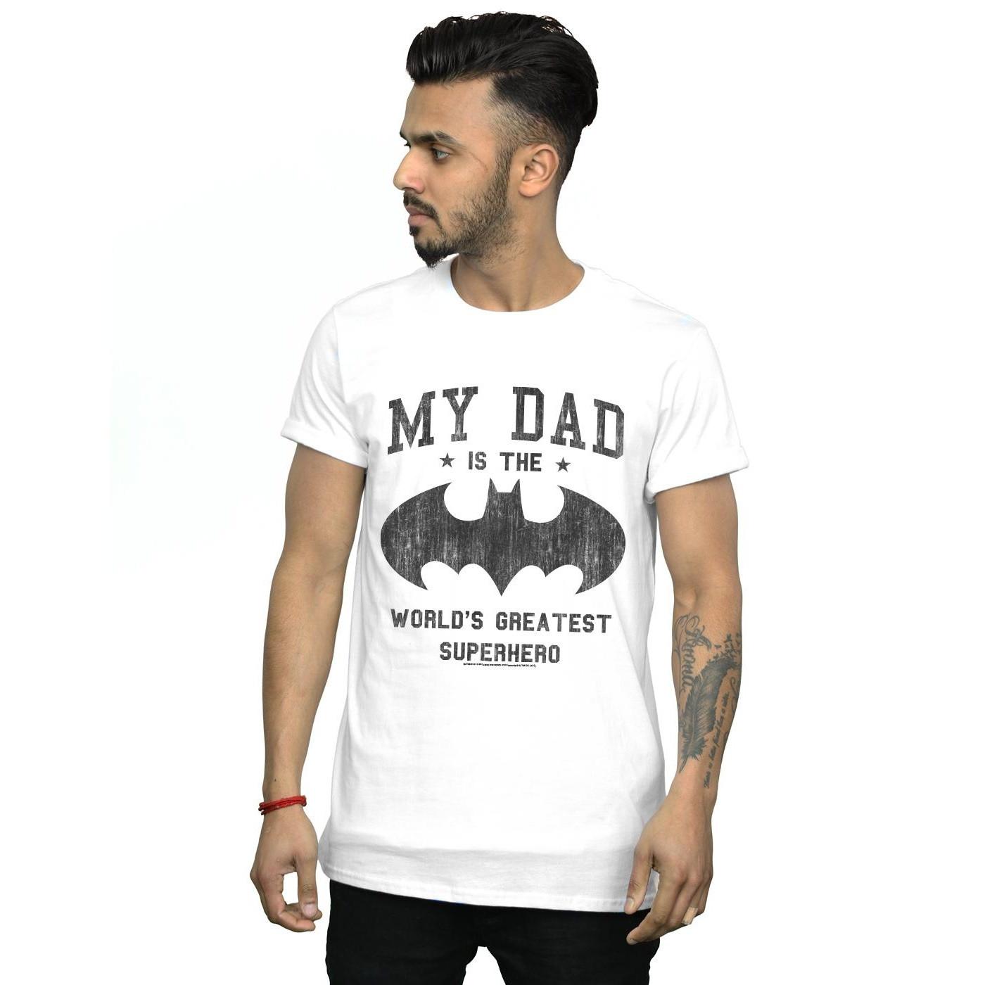 DC COMICS My Dad Is Batman T-Shirt