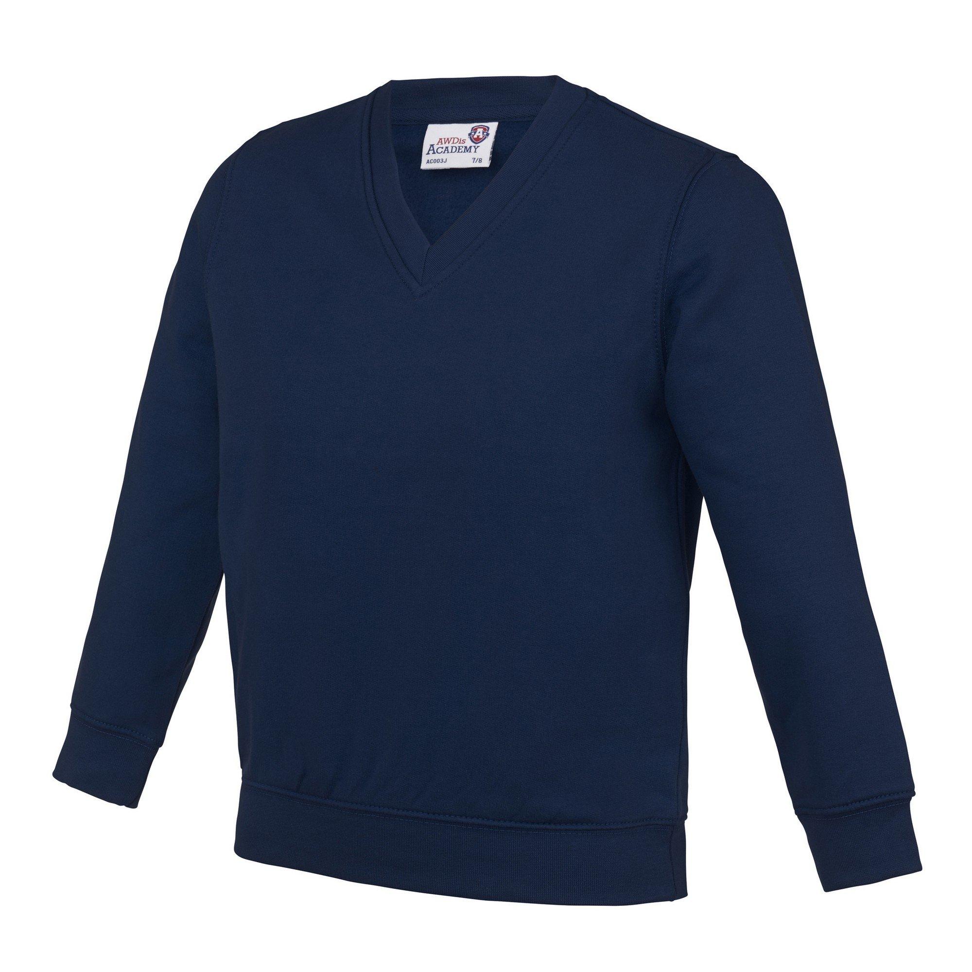 AWDis Academy Pullover mit V-Ausschnitt