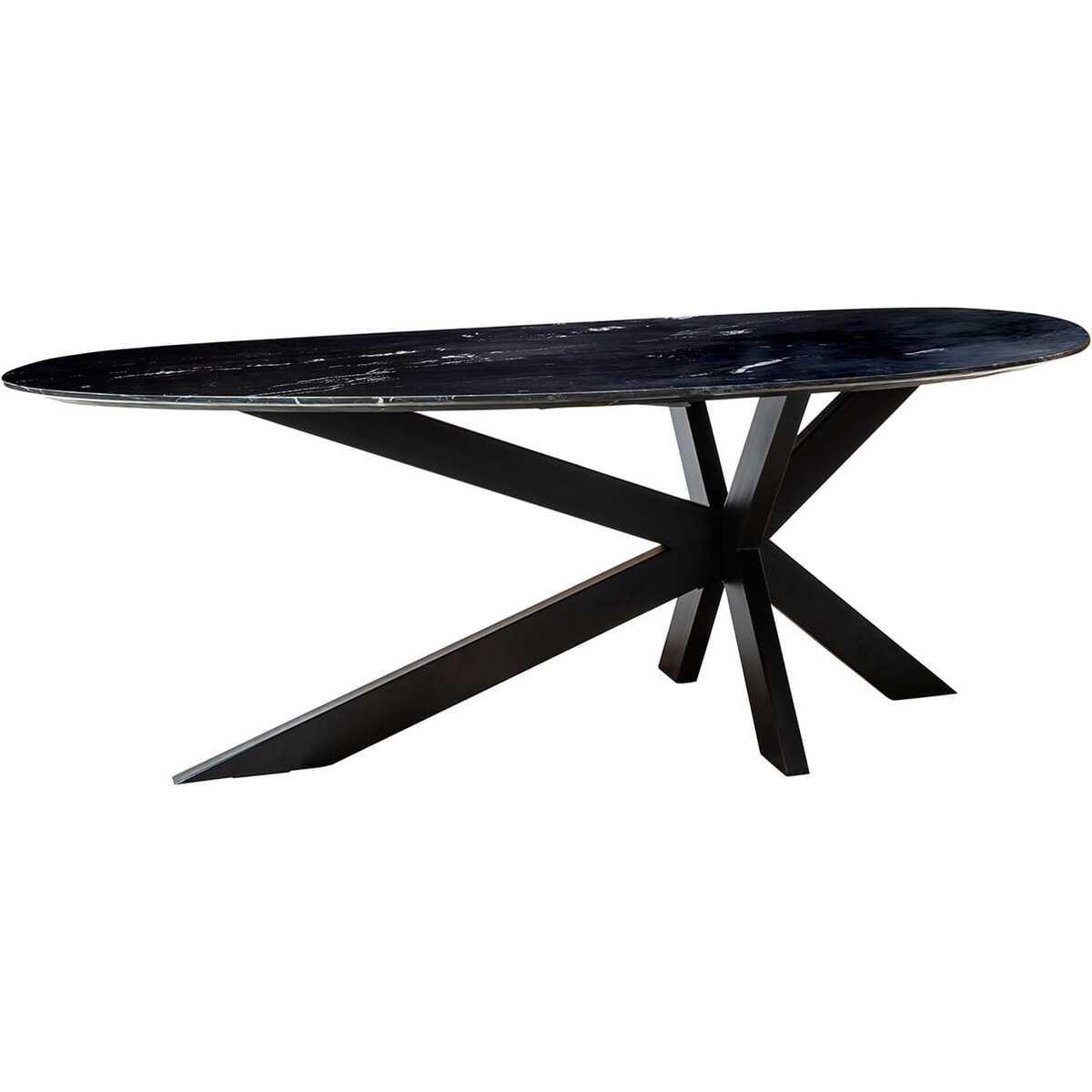 mutoni Esstisch Trocadero Marmor 220x100