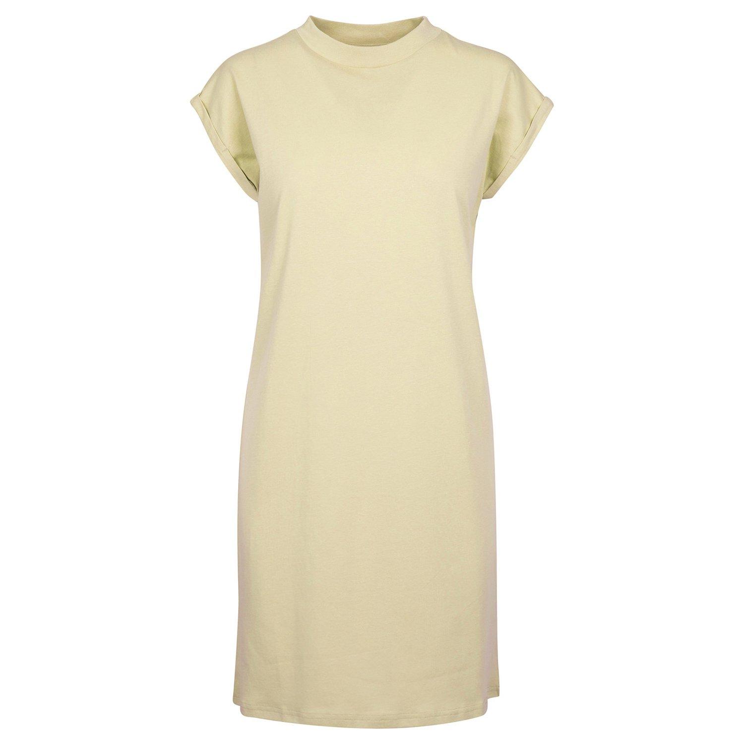 Build Your Own Freizeitkleid mit Stehkragen