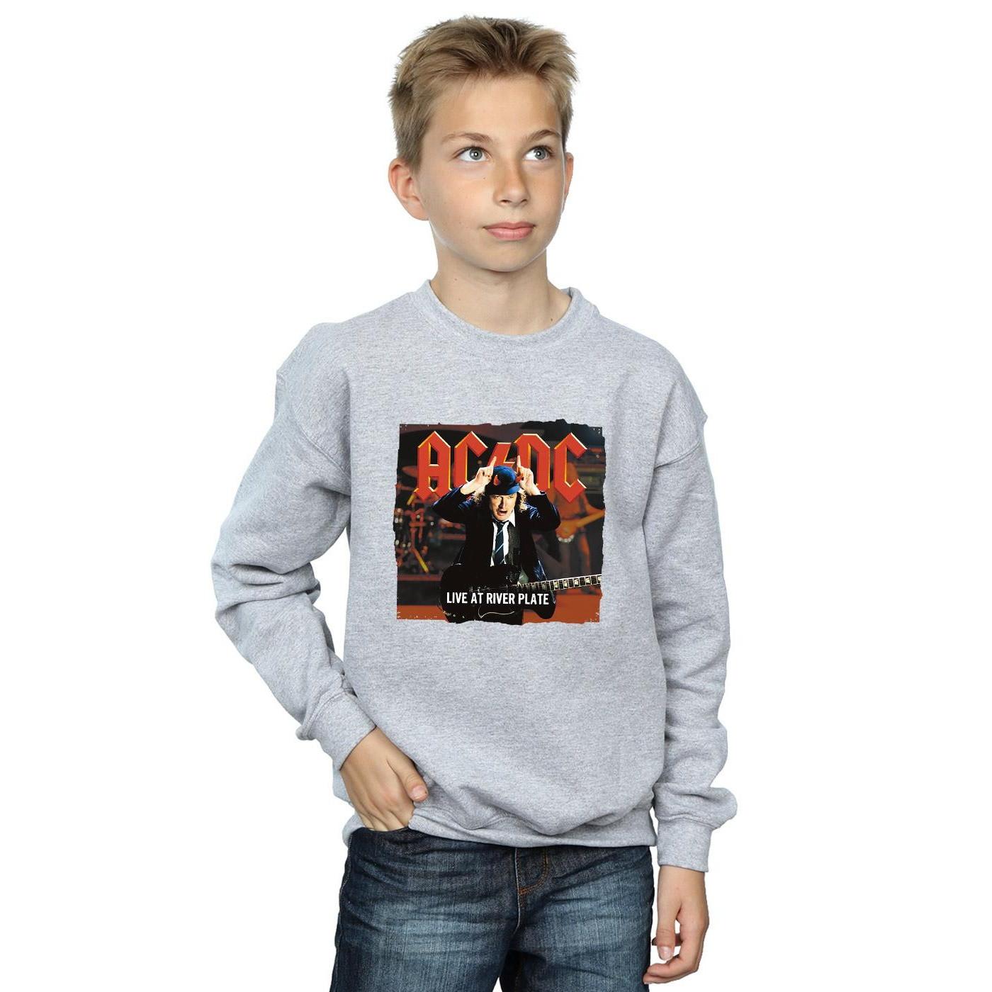 AC/DC ACDC Live At River Plate Columbia Records Sweatshirt