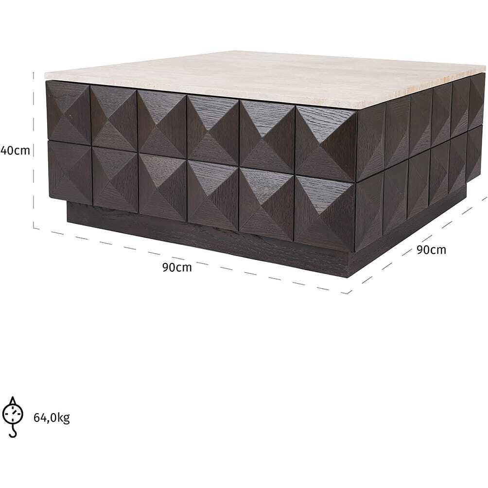 mutoni Couchtisch Claremont
