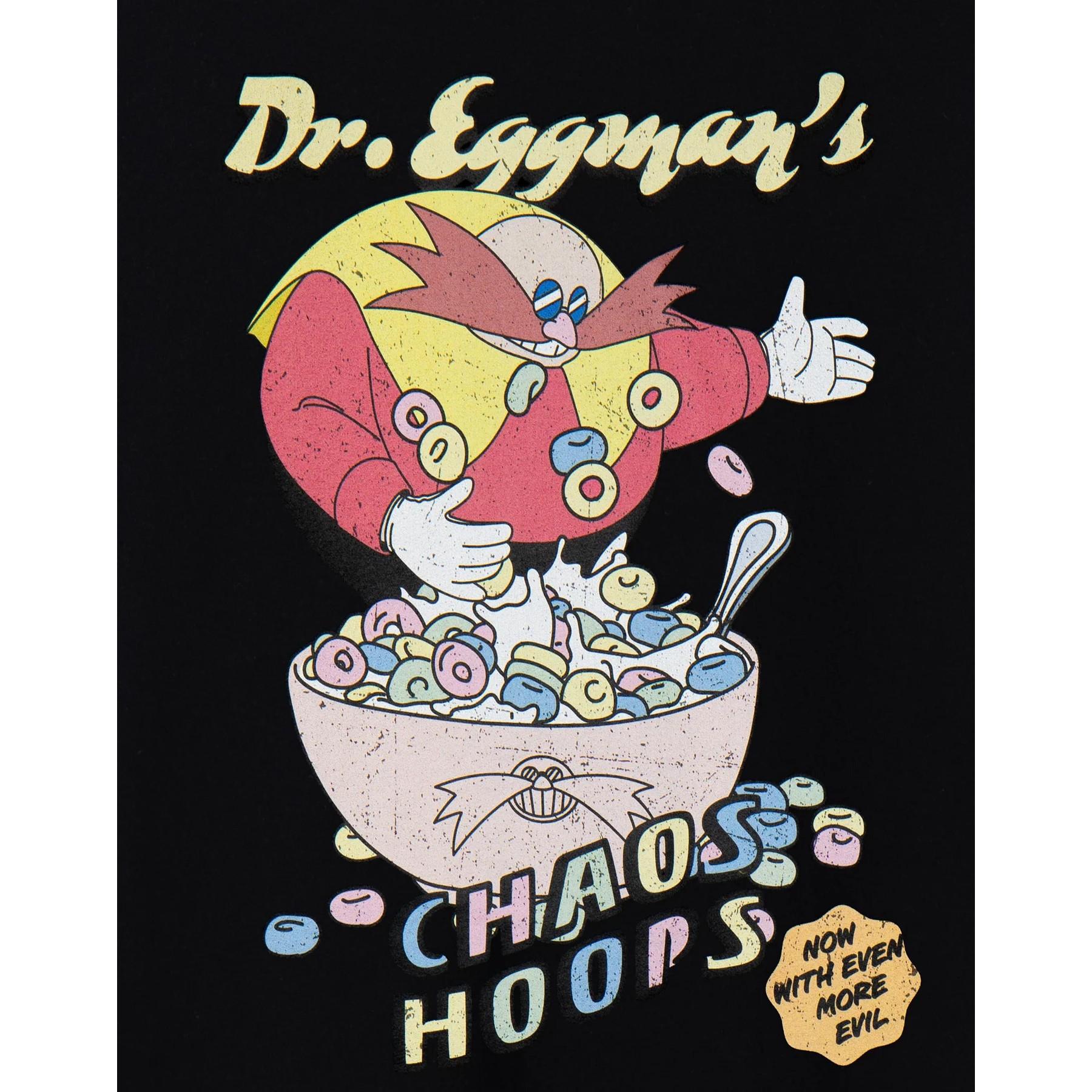 Sonic The Hedgehog Chaos Hoops T-Shirt