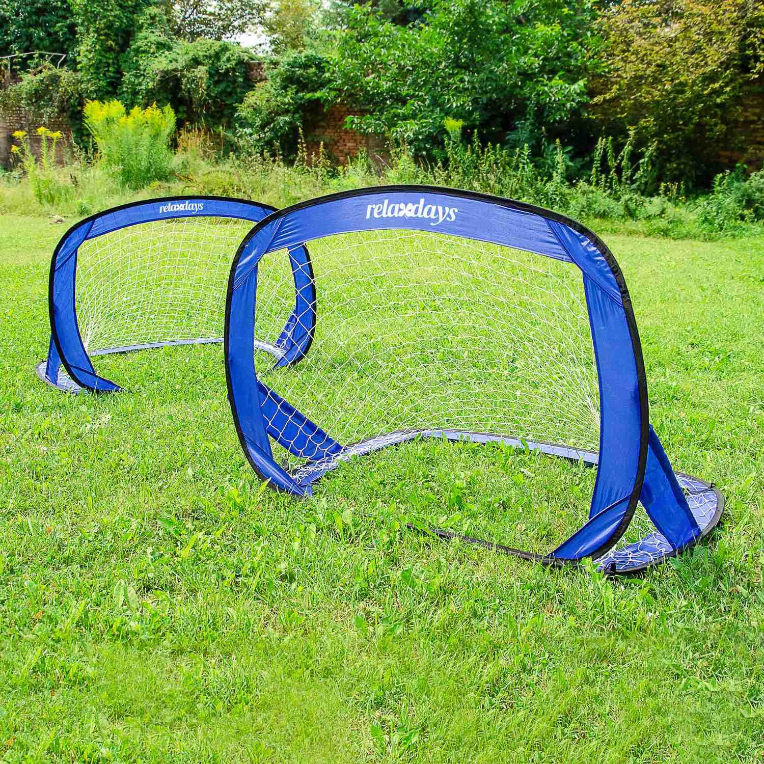 B2X Pop-up-Fußballtore im 2er-Set