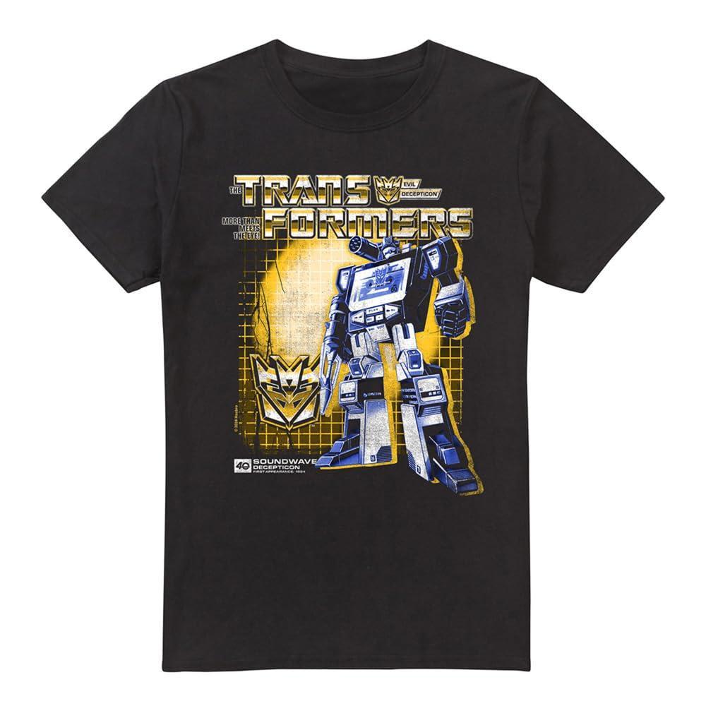 TRANSFORMERS Soundwave 40th Anniversary T-Shirt
