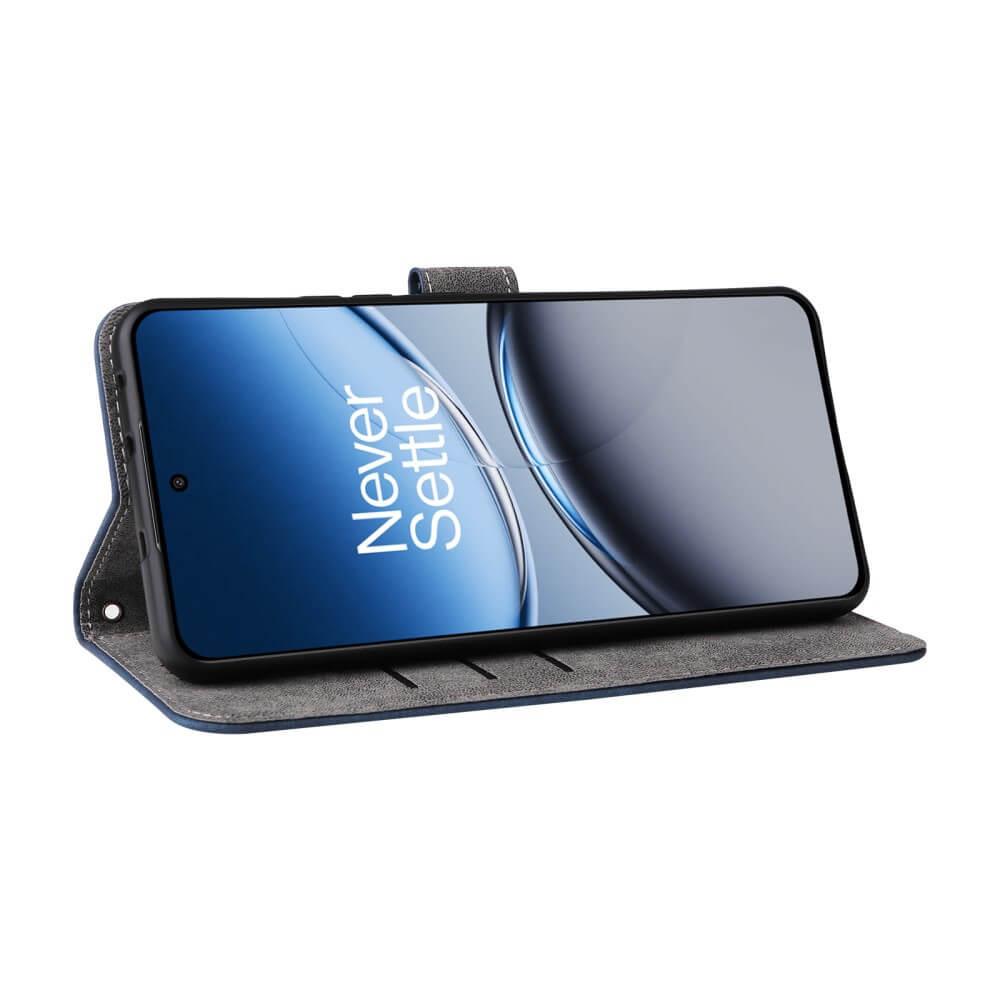 Cover-Discount OnePlus Nord 4 - Ledertasche mit RFID Blocker