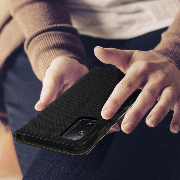Avizar Samsung S20 FE Book Cover Schwarz