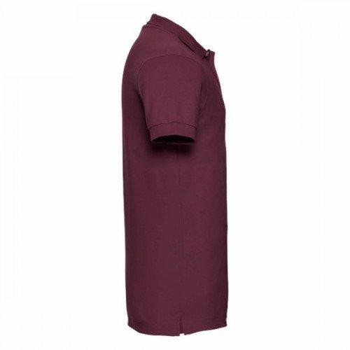 Russell Stretch Kurzarm Polohemd