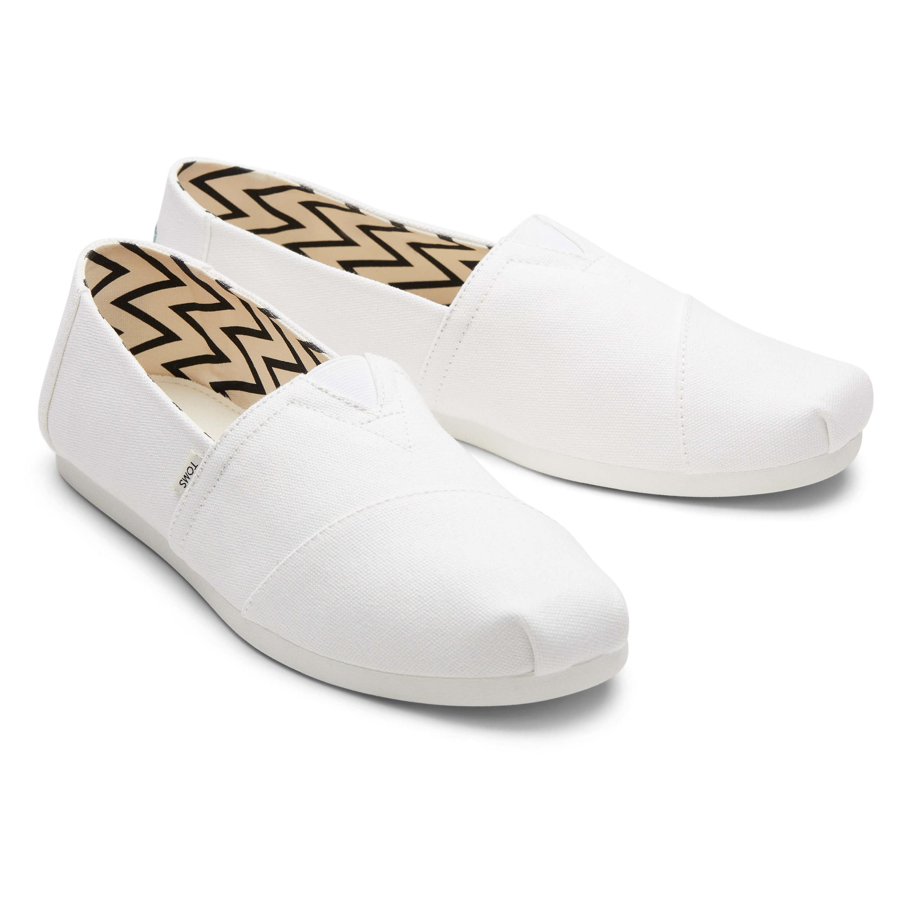 TOMS espadrilles aus recycelter baumwolle alpargata