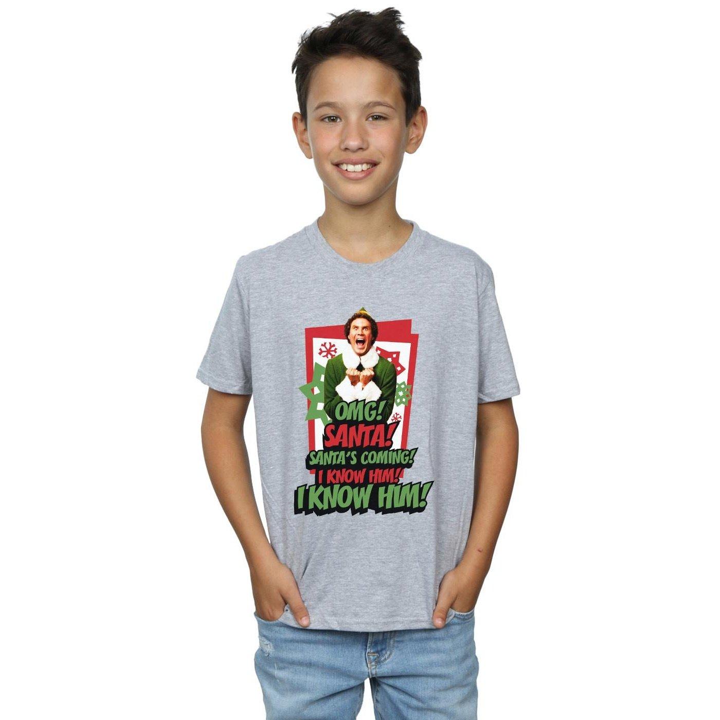 Elf OMG Santa TShirt