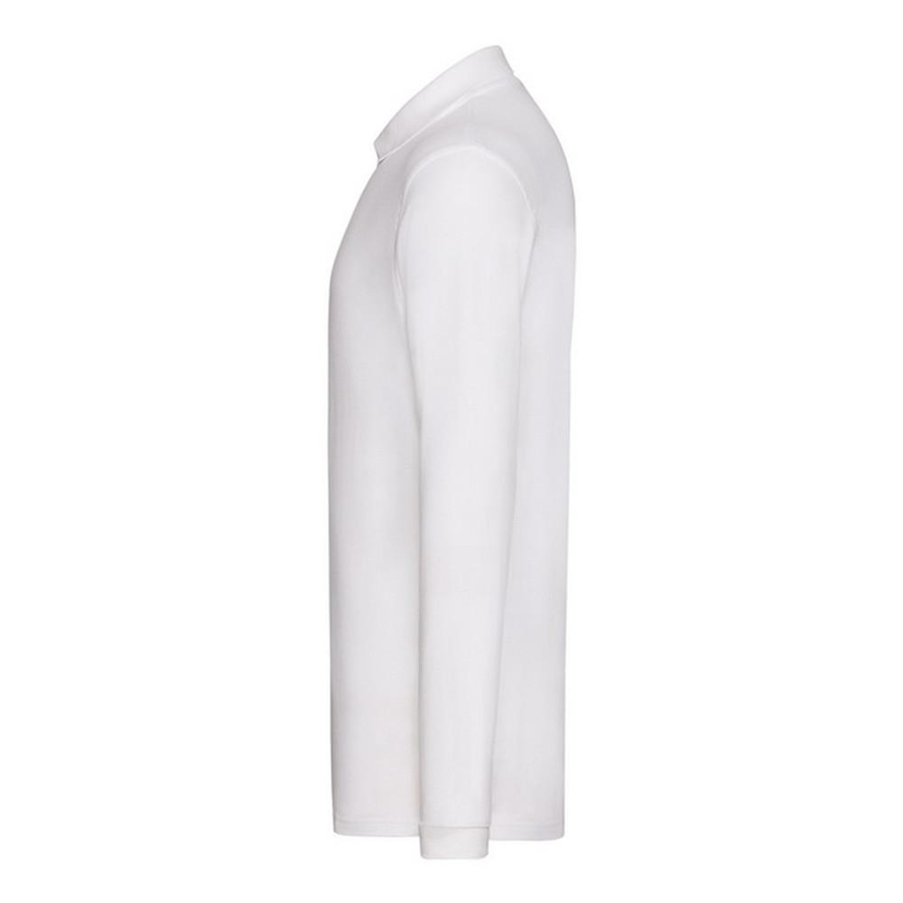 Fruit of the Loom Langärmliges Poloshirt