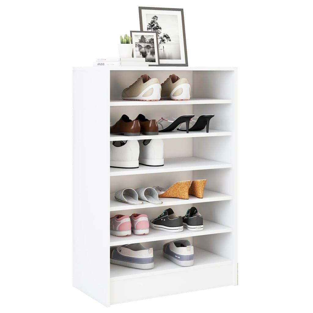 VidaXL Schuhständer holzwerkstoff