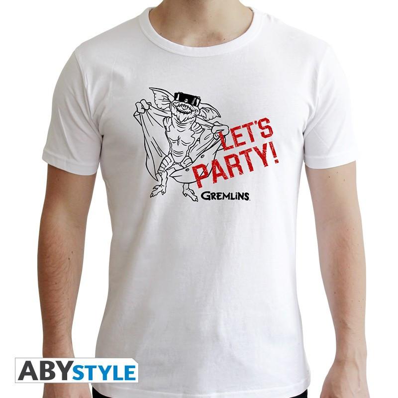 Abystyle Gremlins Let's Party T-Shirt