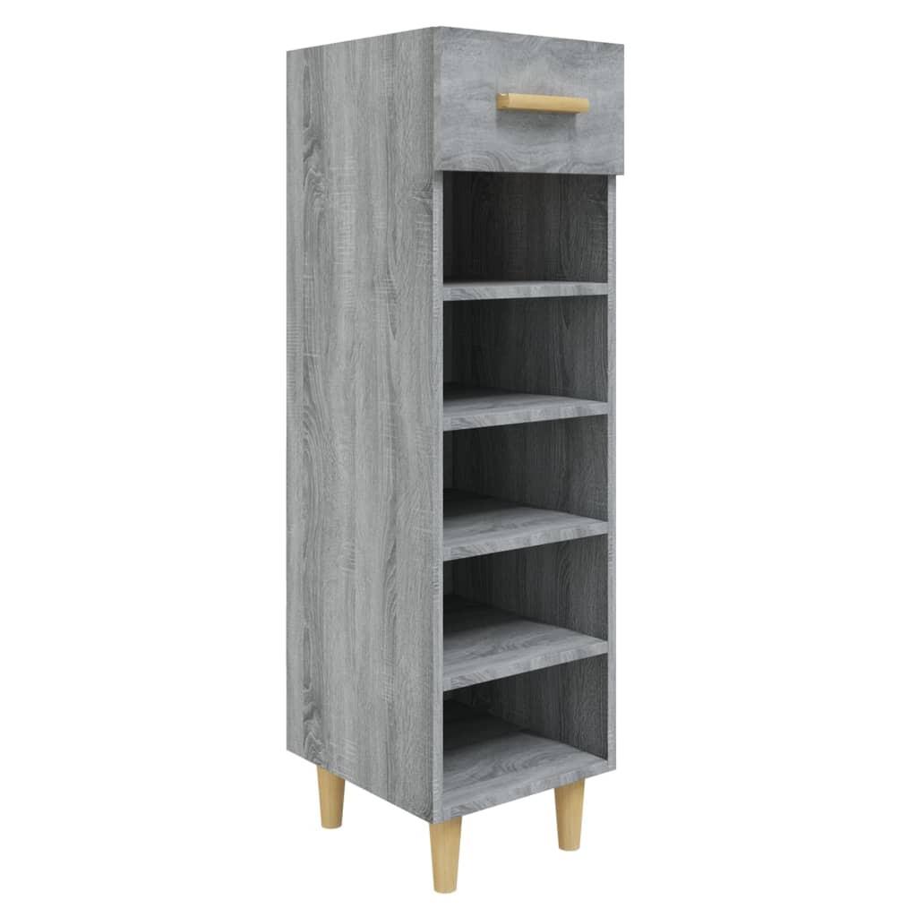 VidaXL Schuhschrank holzwerkstoff
