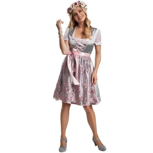 Tectake Frauenkostüm Mini-Dirndl Sonthofen Modell 2