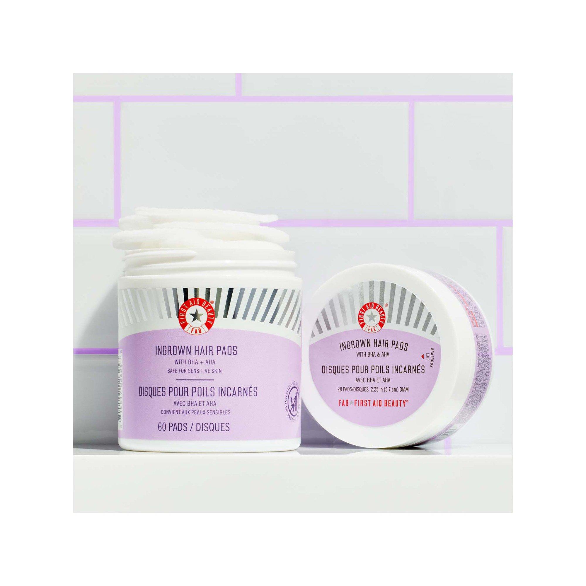 FIRST AID BEAUTY BODY CARE INGROWN HAIR PADS Ingrown Hair Pads