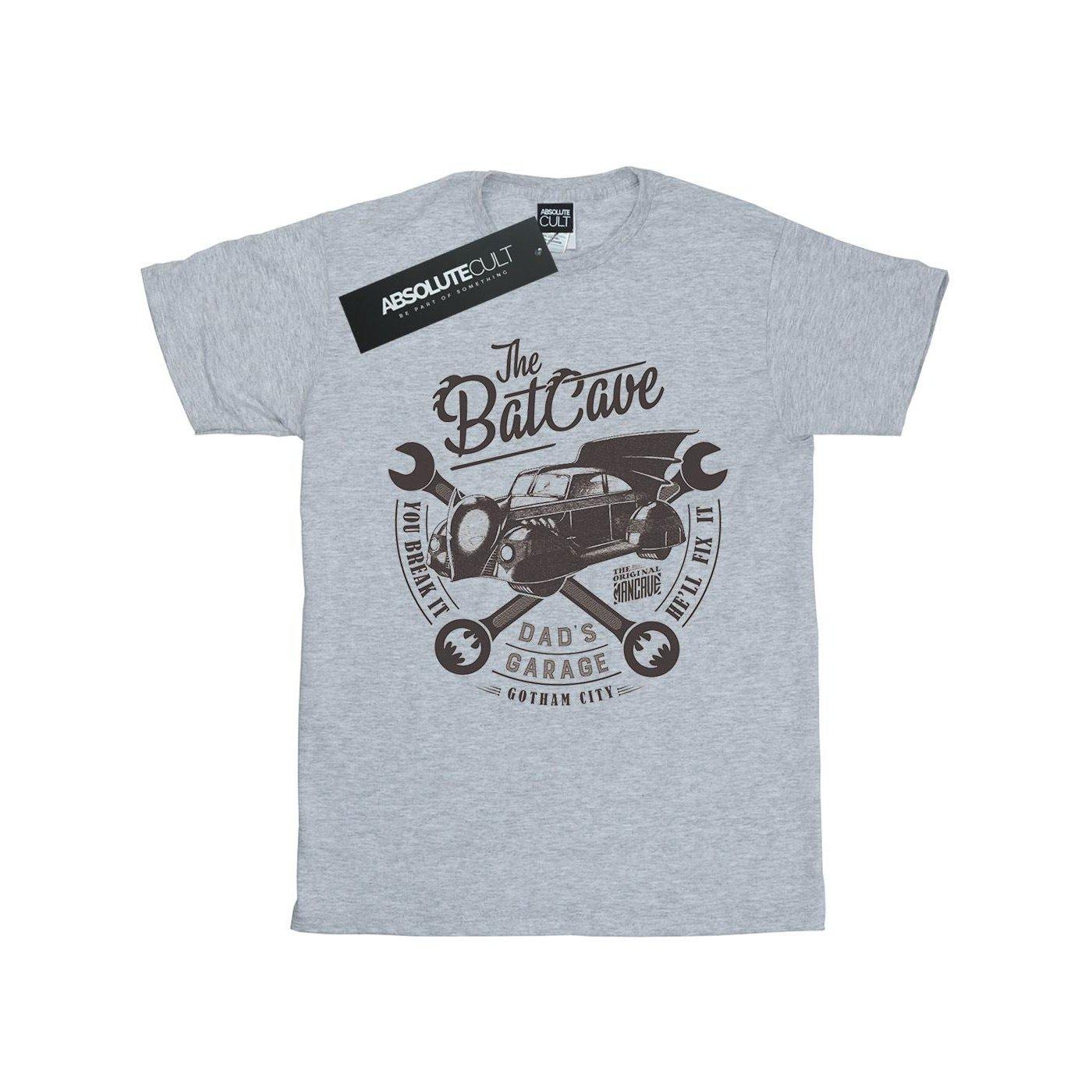 DC COMICS Dad's Garage T-Shirt