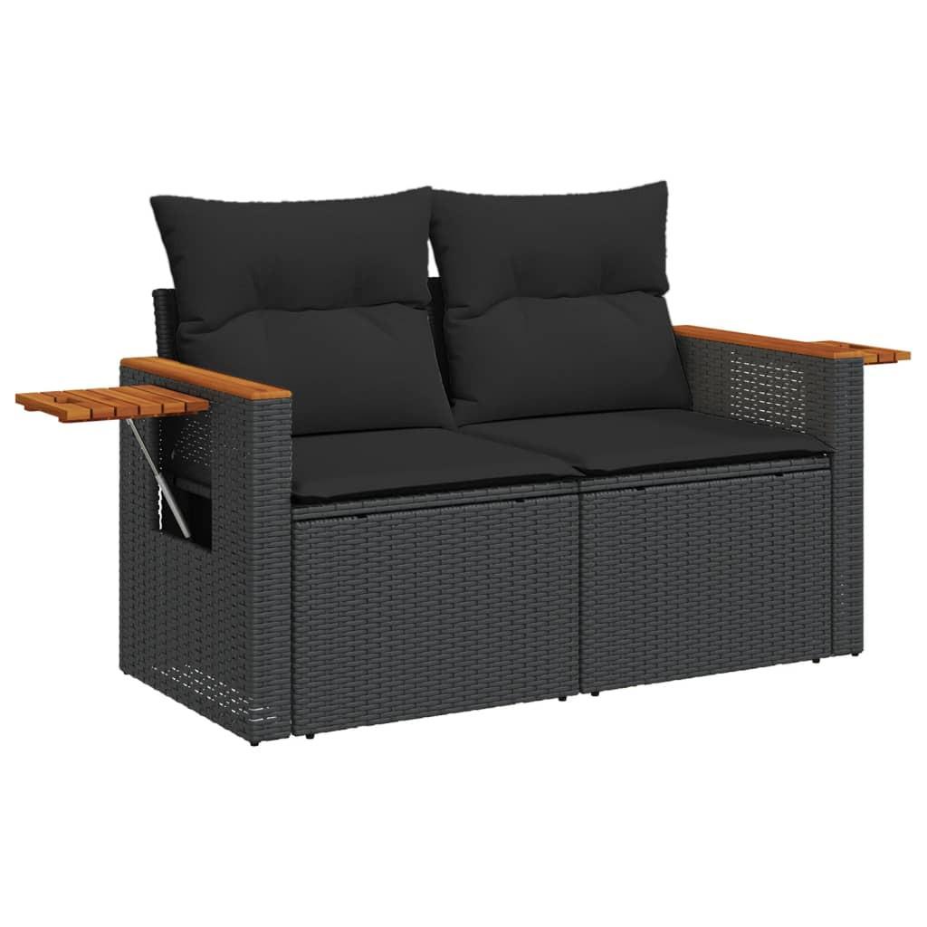 VidaXL Gartensofa poly-rattan
