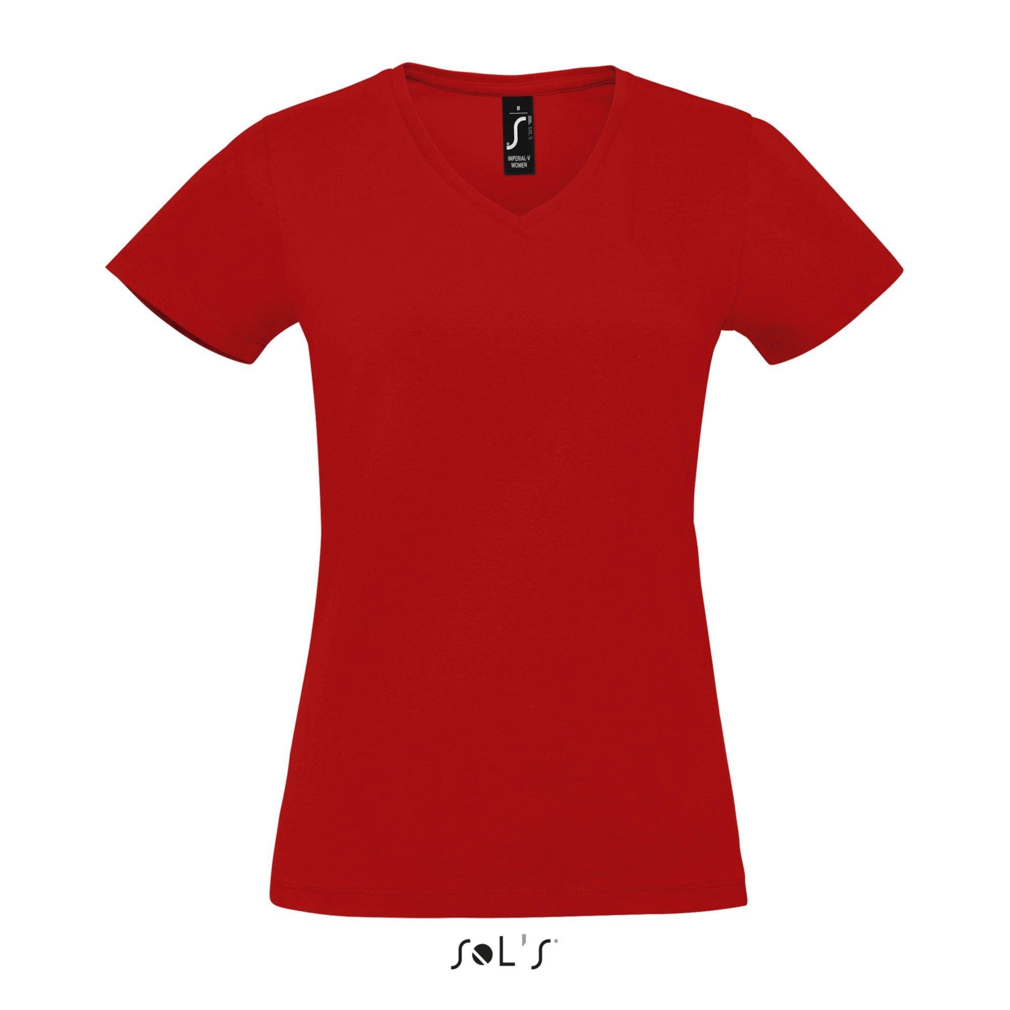 SOLS Imperial V-Neck T-Shirt