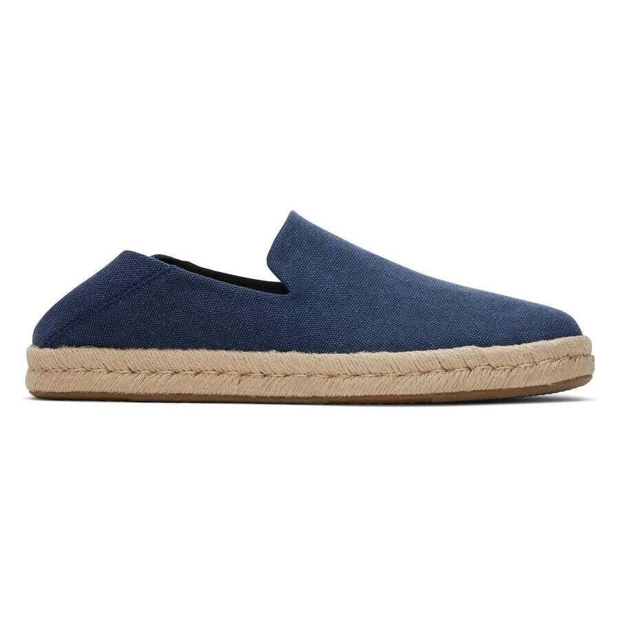 TOMS espadrilles aus recycelter baumwolle santiago