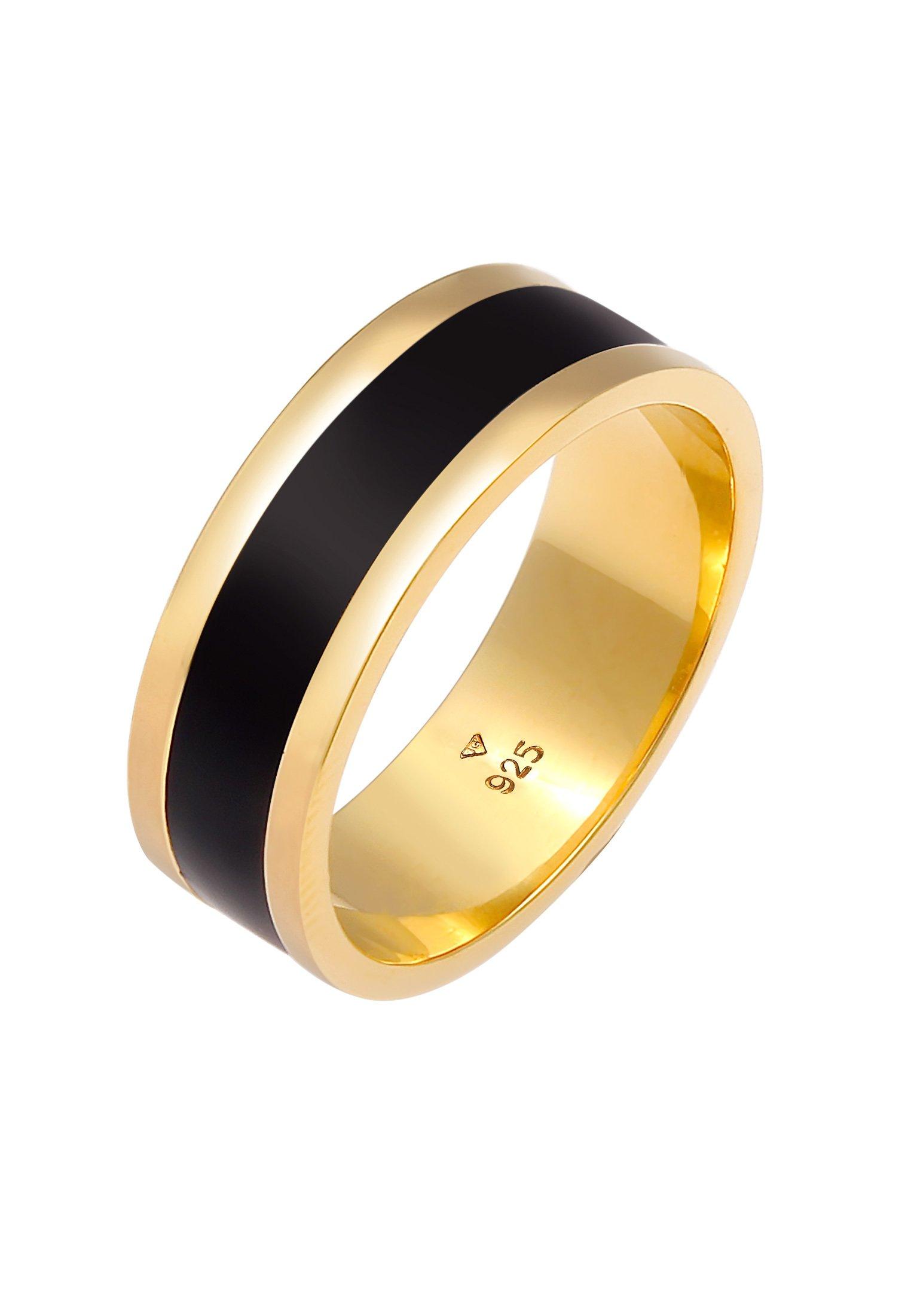 Kuzzoi Ring Bandring Basic Geo Emaille Casual