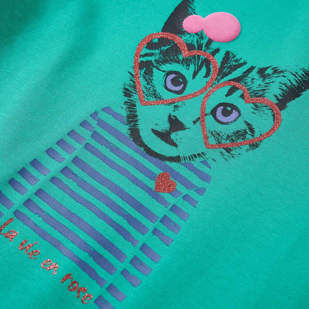 VidaXL Kinder langarmshirt baumwolle