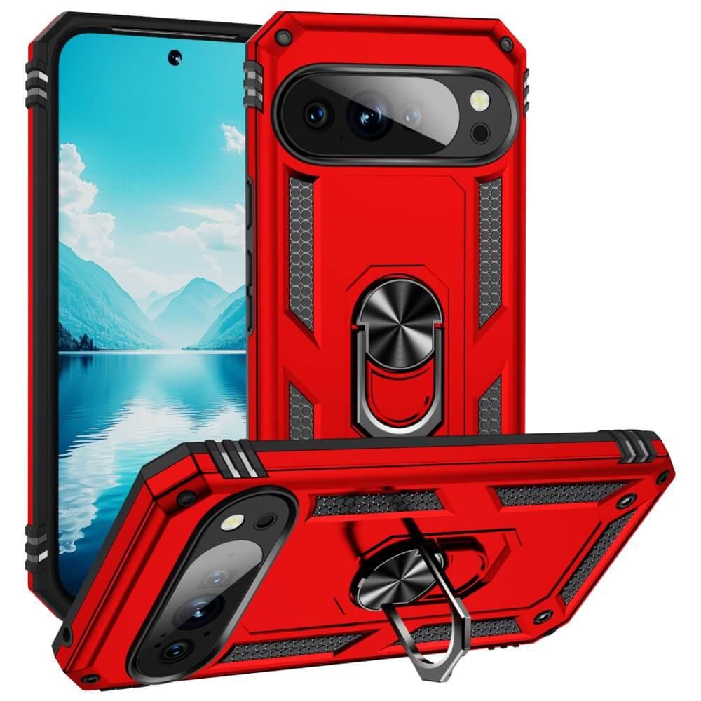 Cover-Discount Google Pixel 10 Pro XL - Robustes Back Cover mit Kickstand