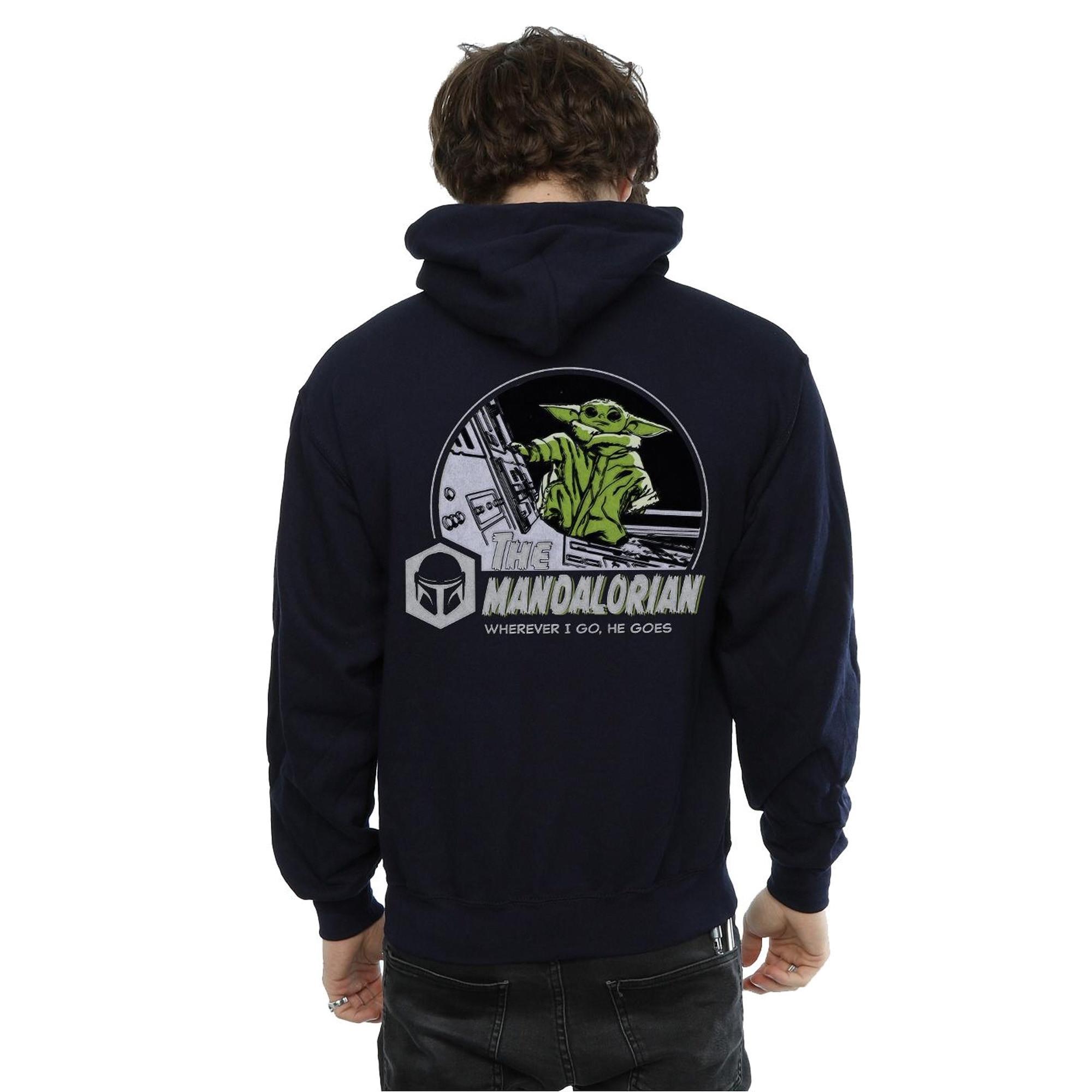 STAR WARS The Mandalorian He Goes Kapuzenpullover