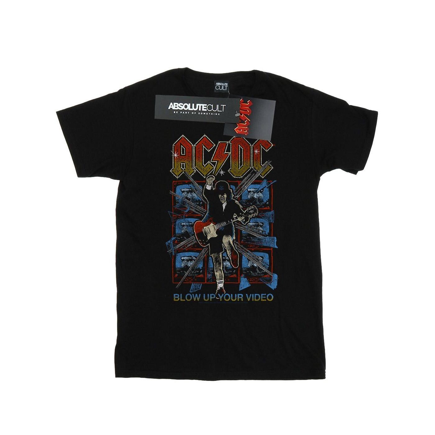 AC/DC ACDC Blow Up Your Video TShirt