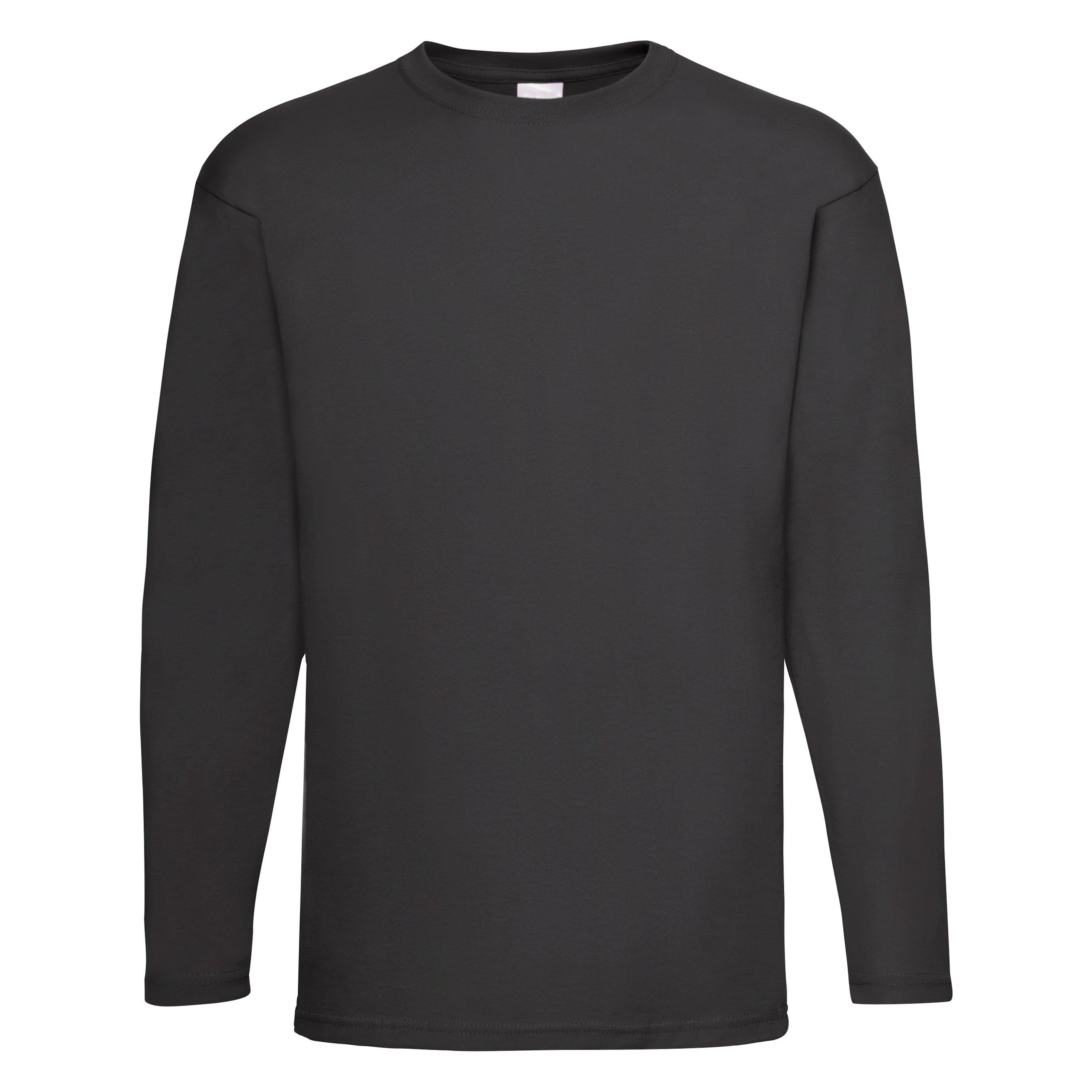 Universal Textiles Value Langarm Freizeit T-Shirt