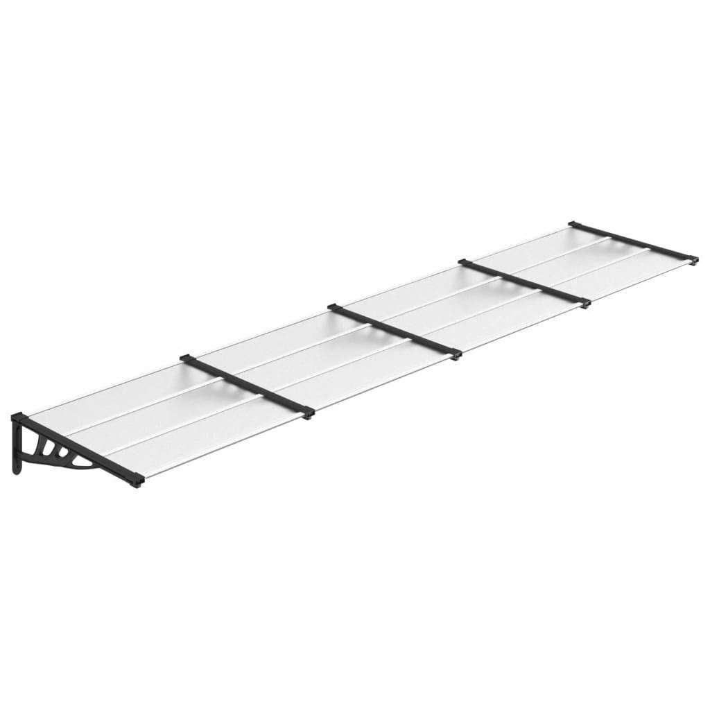 VidaXL Türvordach polycarbonat