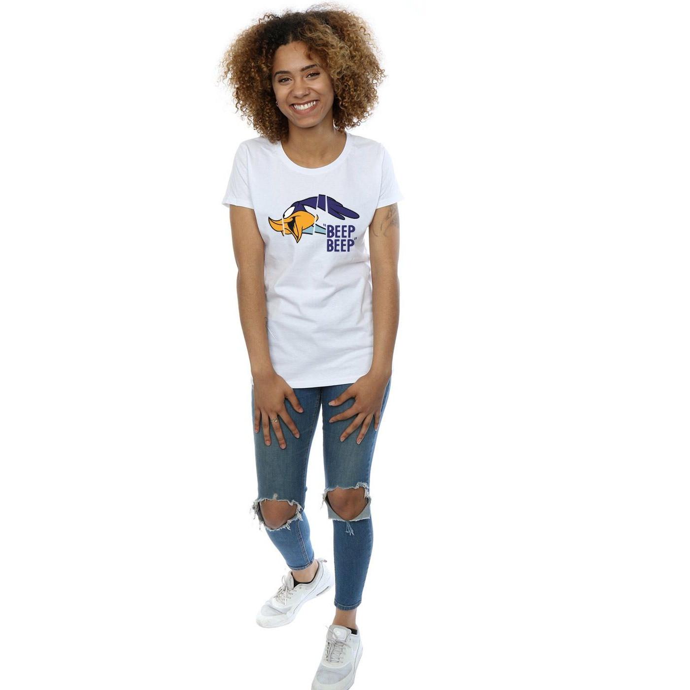 LOONEY TUNES Beep Beep Road Runner Bedrucktes T-Shirt