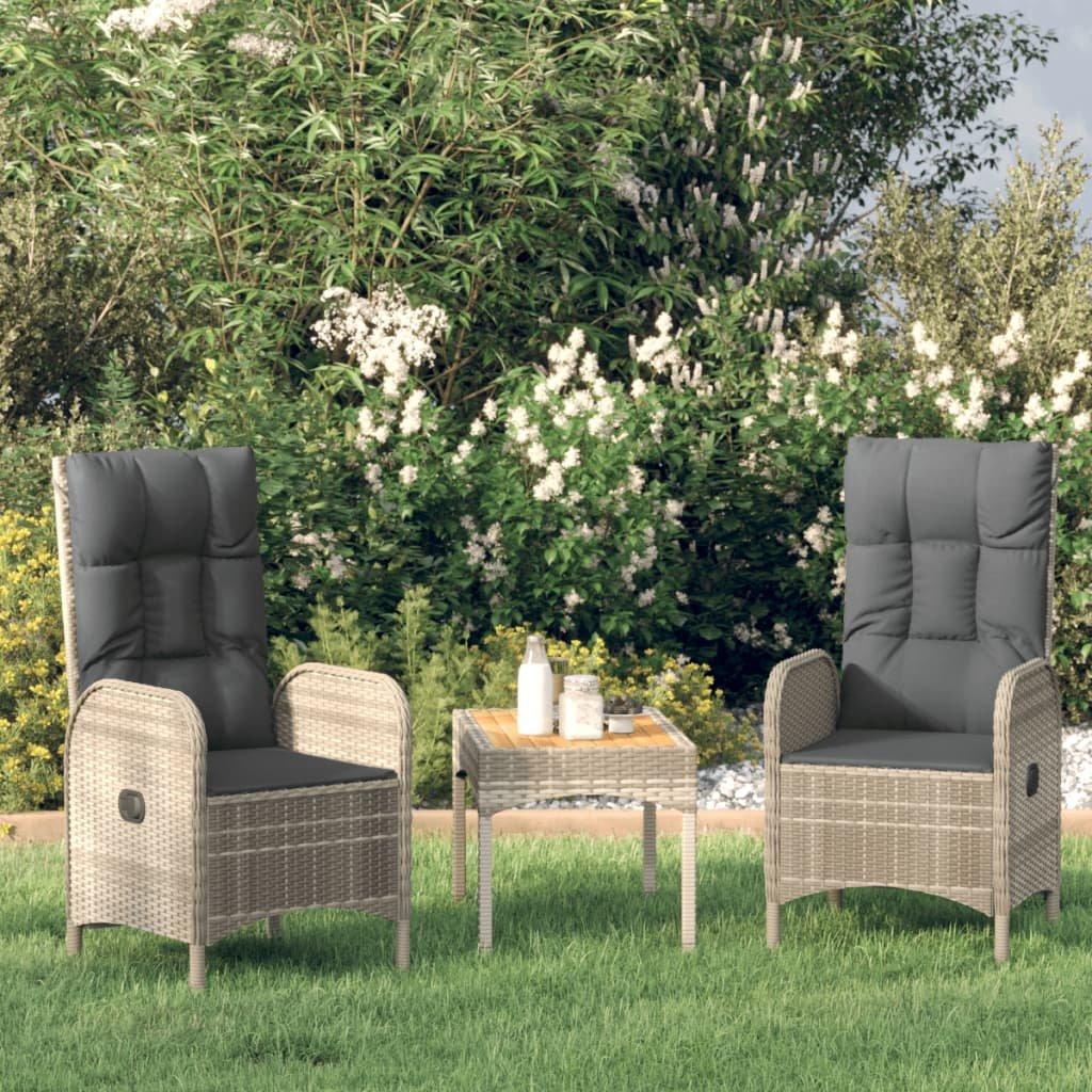 VidaXL Garten lounge set poly-rattan