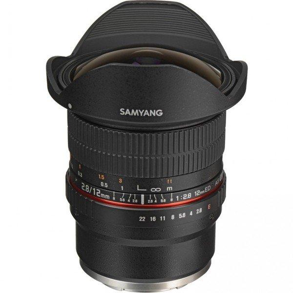 Samyang Samyang 12mm 1: 2,8 ed als NCS Fish-Eye (Canon)