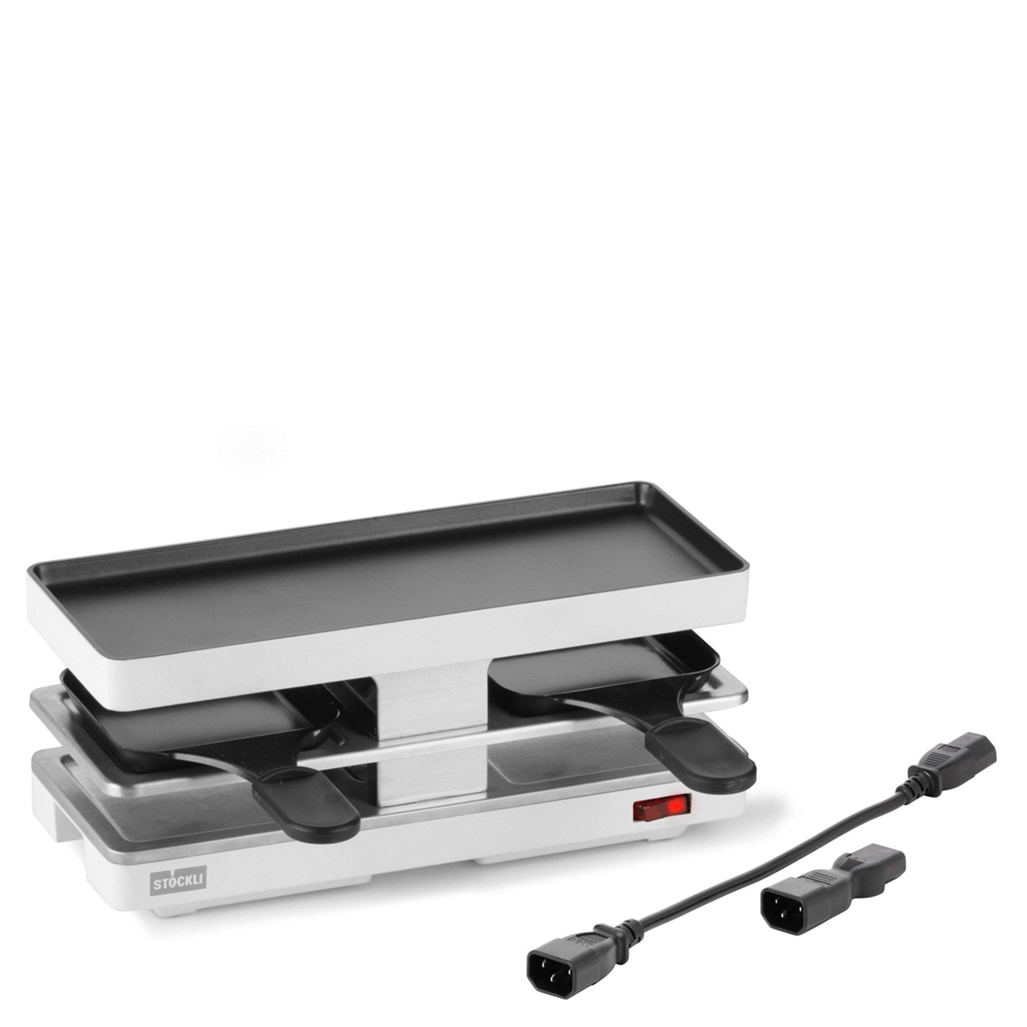 Stöckli Raclette-Grill, 2 Personen Twinboard Fortsetzungsgerät