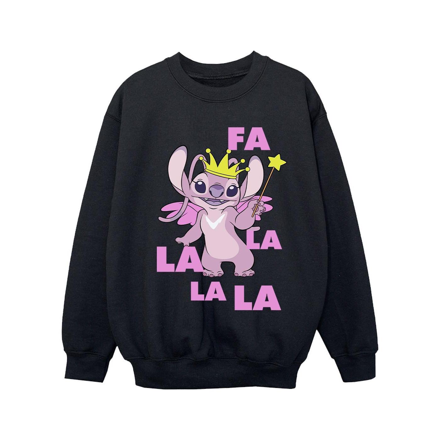 Disney Angel Fa La La Sweatshirt