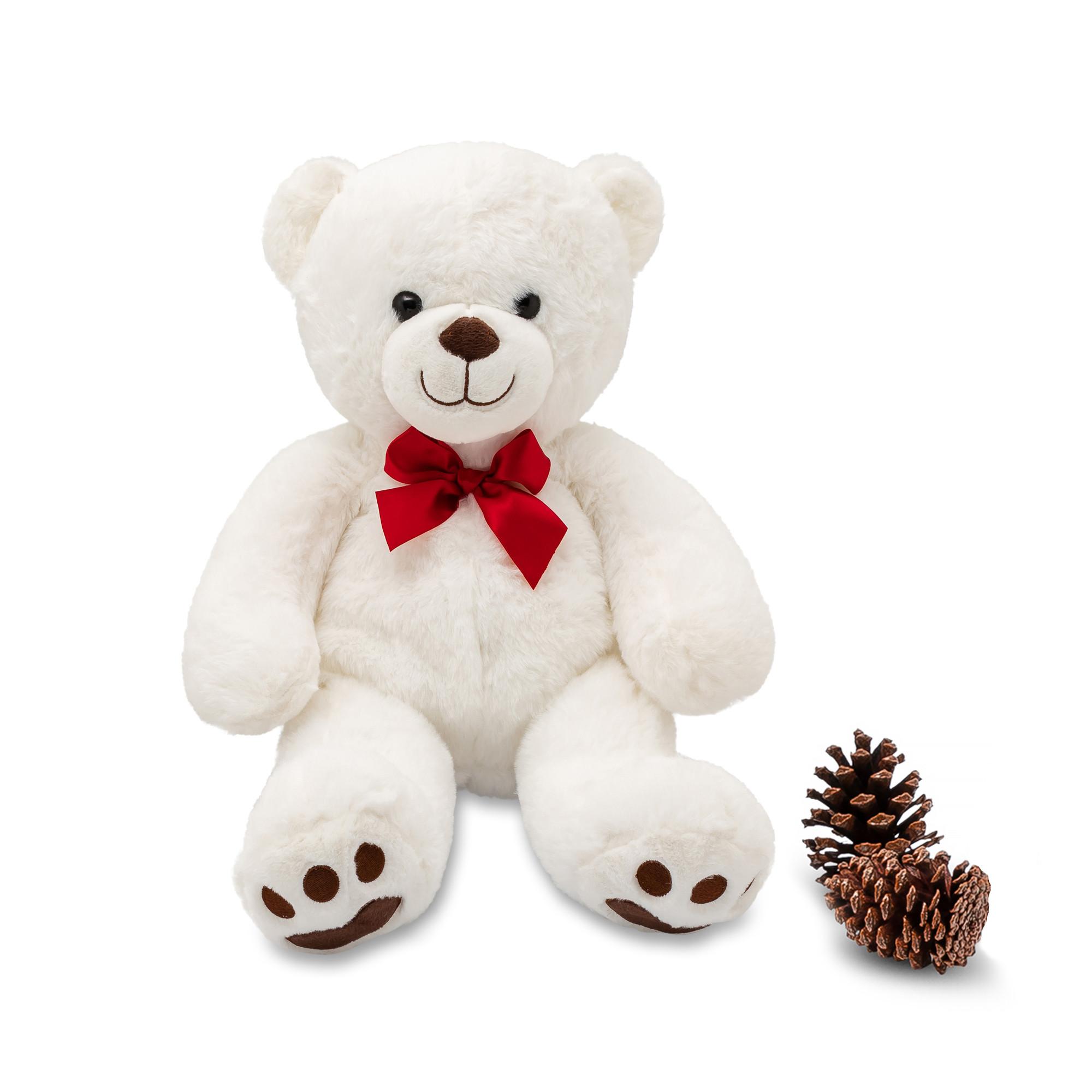 Manor Maskottchen Weiss