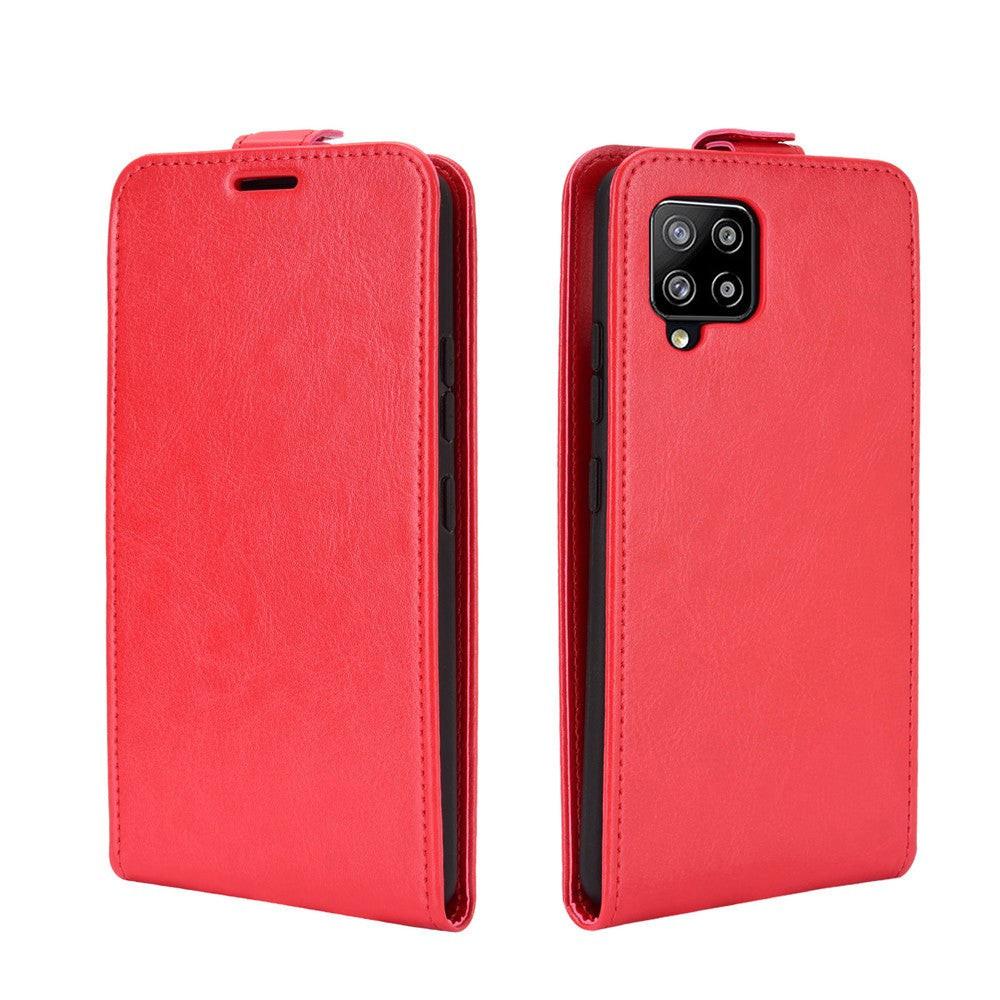 Cover-Discount Galaxy A42 - Klassisches Flip Case vertikal