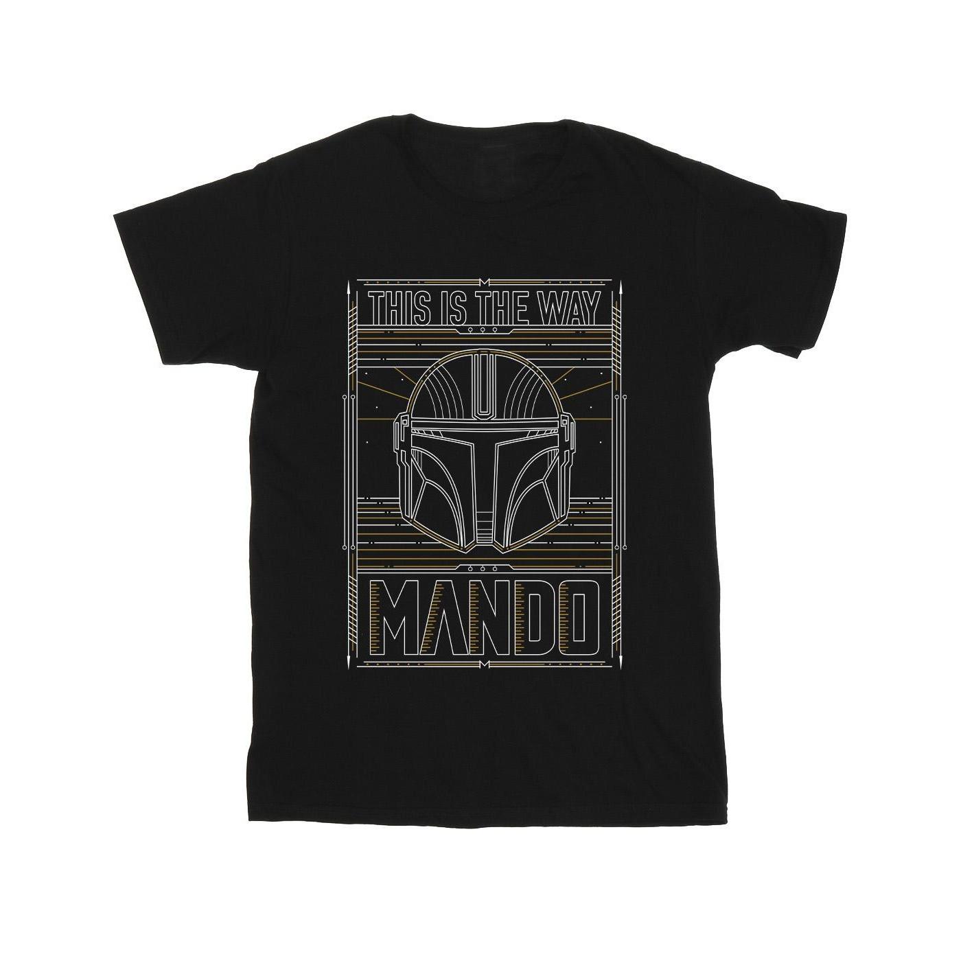 STAR WARS The Mandalorian The Way T-Shirt