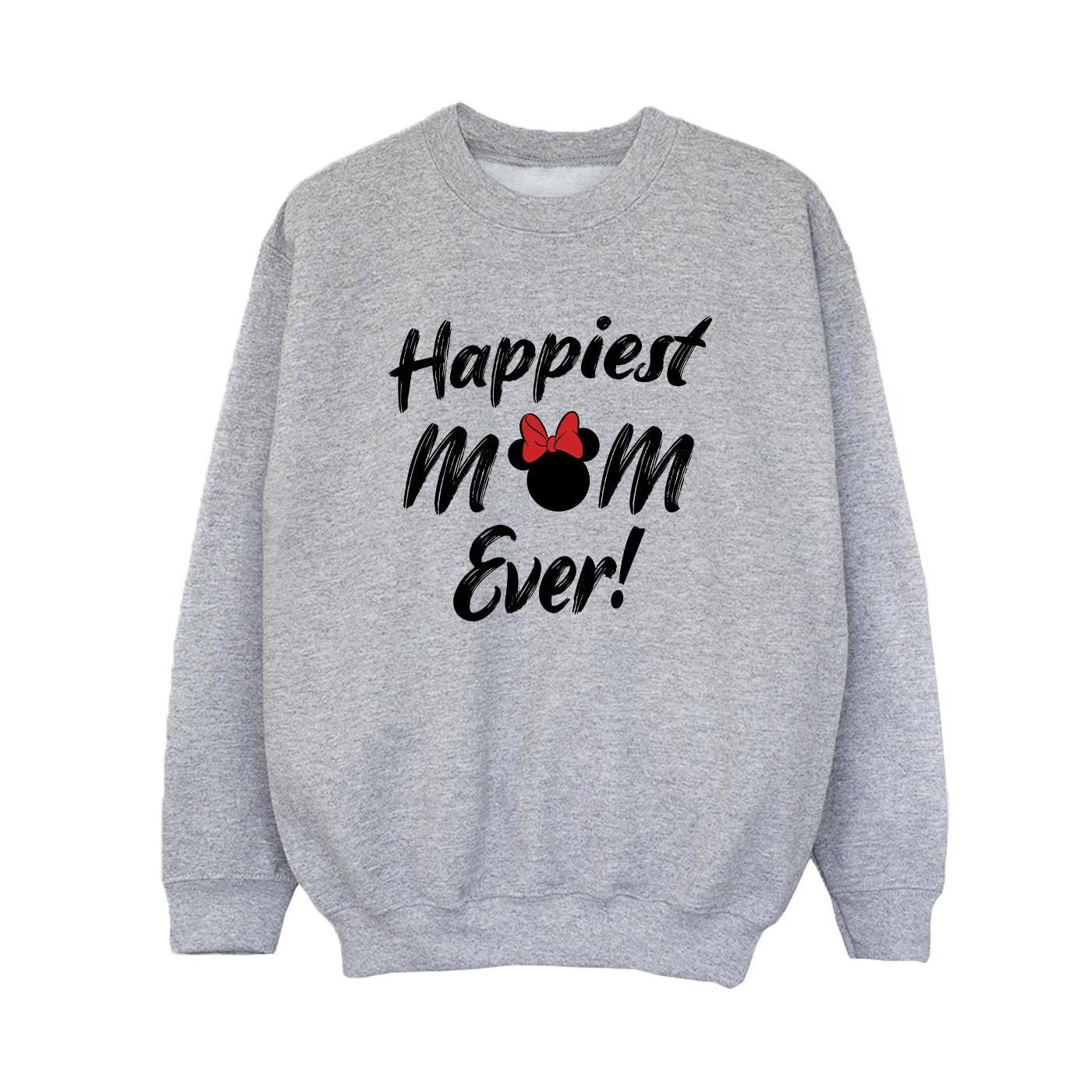 Disney Happiest Mom Ever Sweatshirt