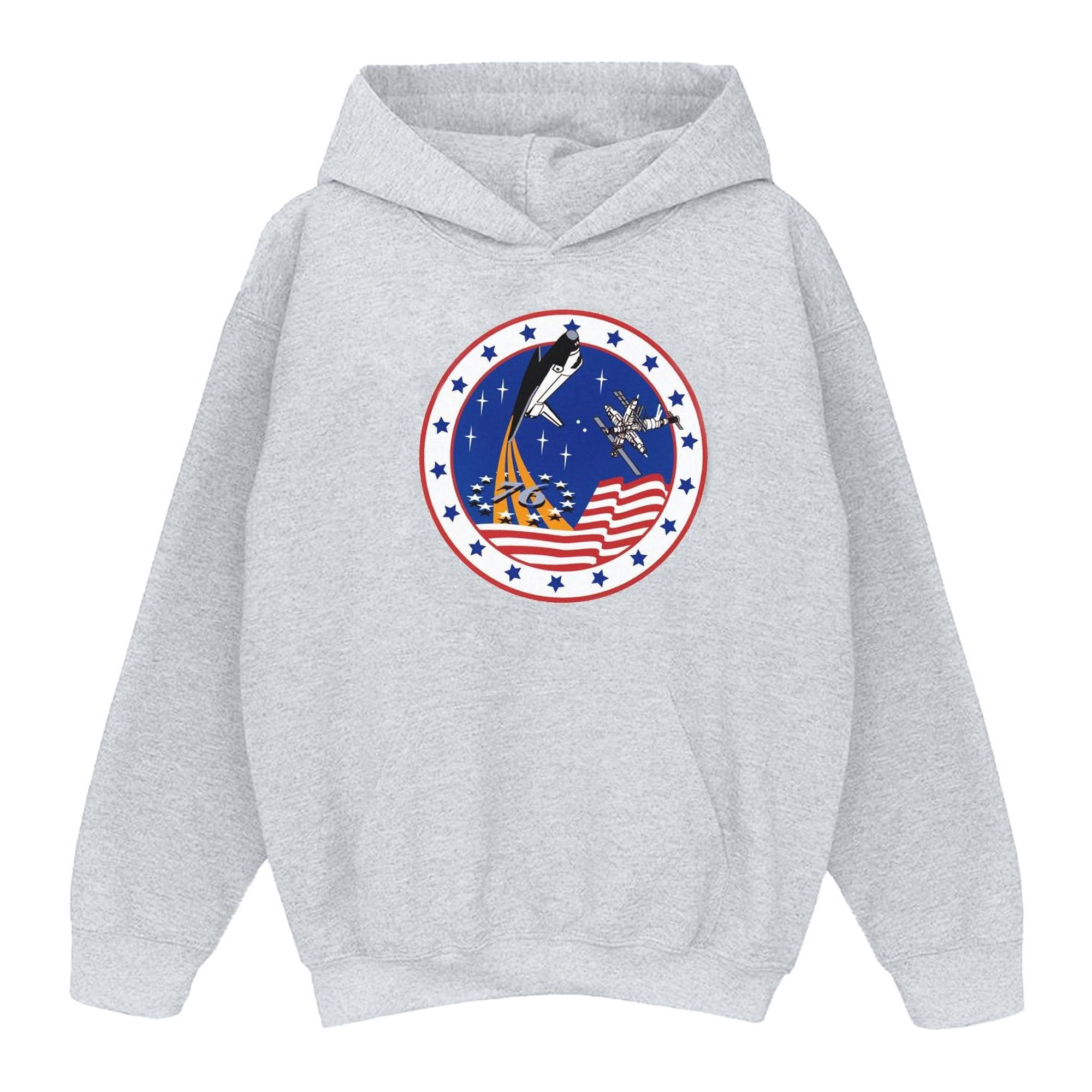 Nasa Rocket 76 Kapuzenpullover