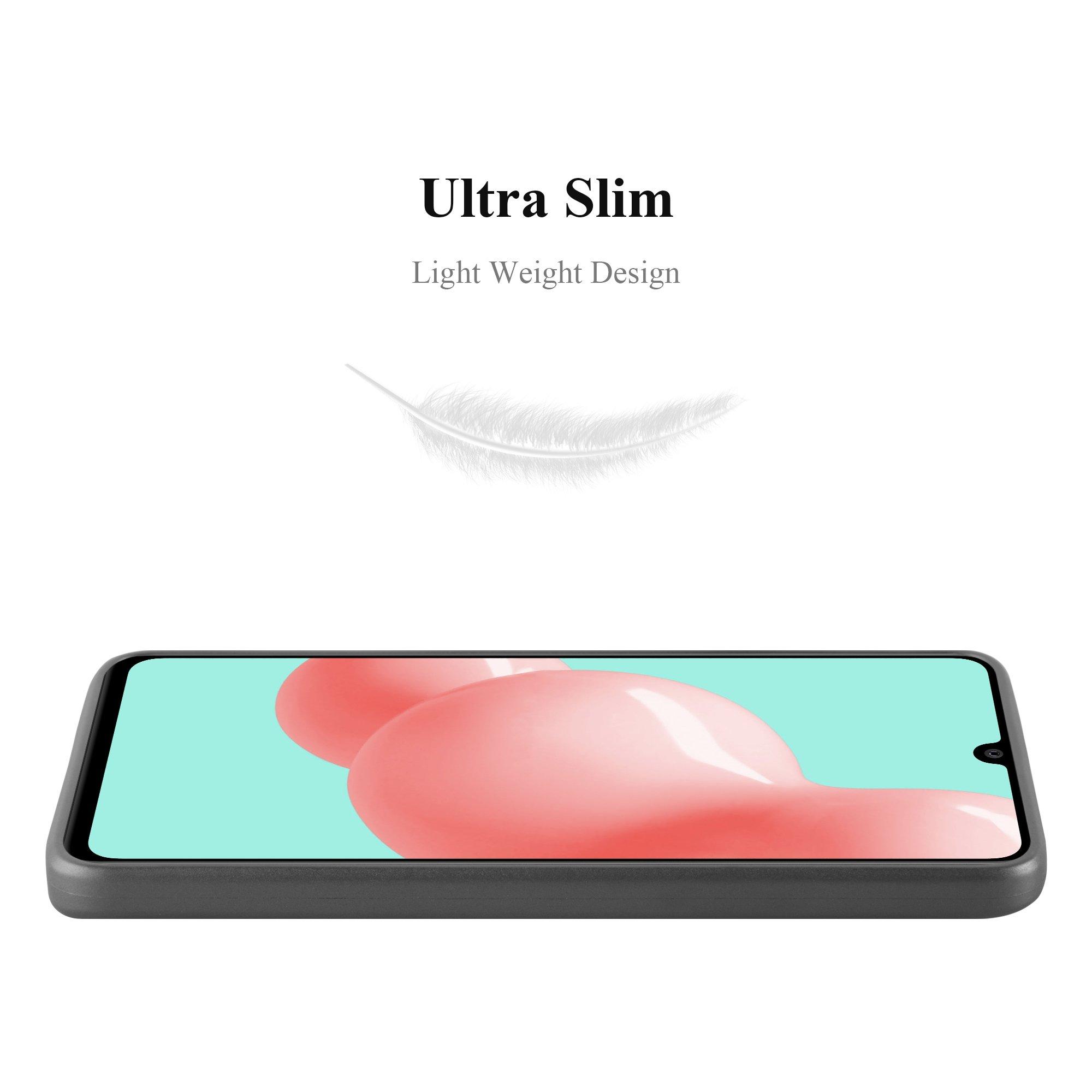 Cadorabo Hülle für Samsung Galaxy A41 TPU Silikon Matt